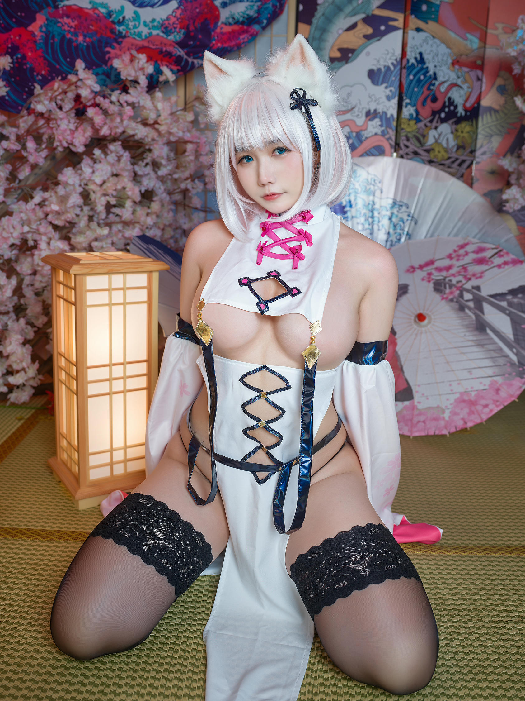 麻花酱 NO.031 魔太郎旗袍 [30P-286MB]_第1集
