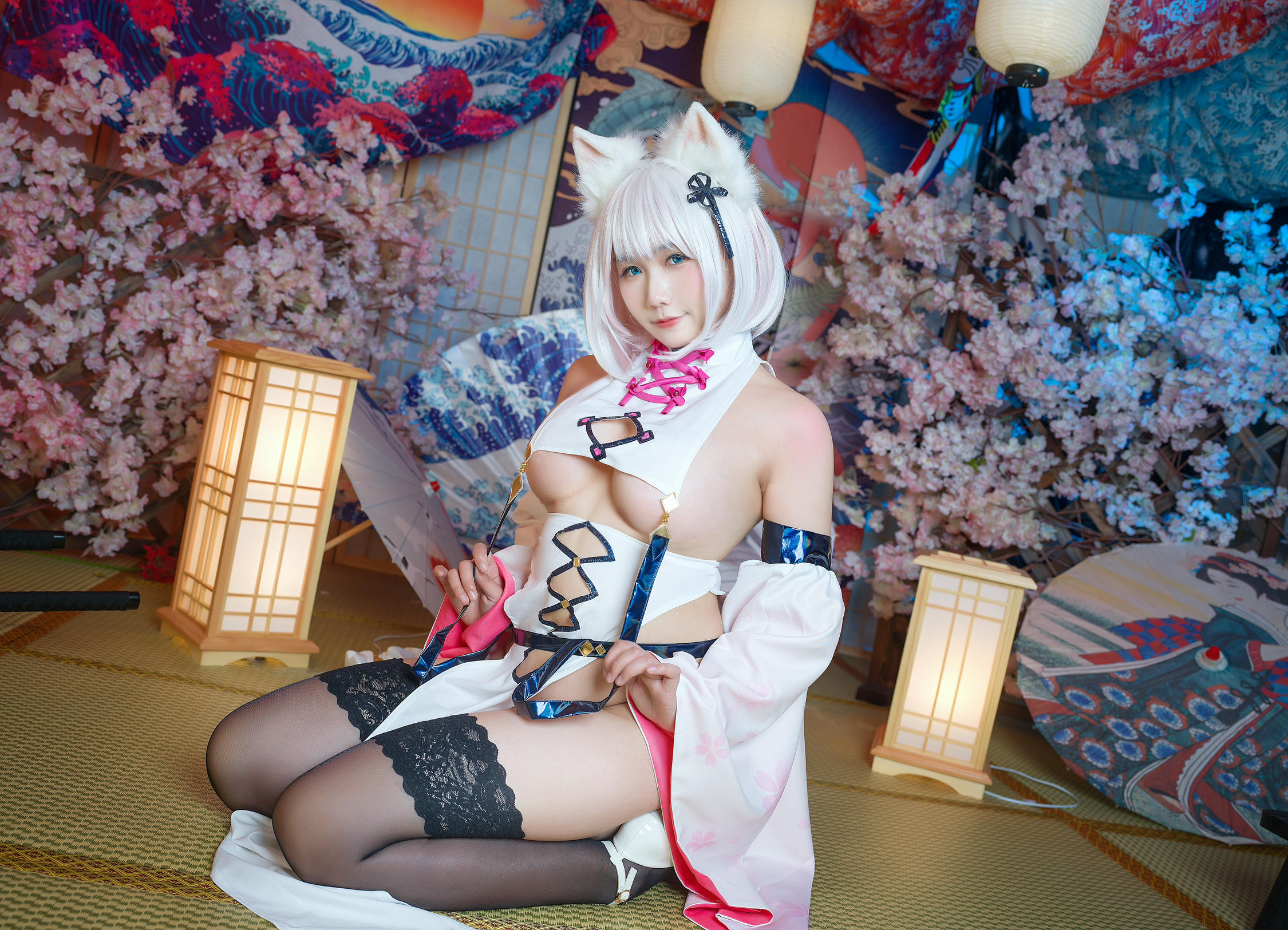 麻花酱 NO.031 魔太郎旗袍 [30P-286MB]_第1集