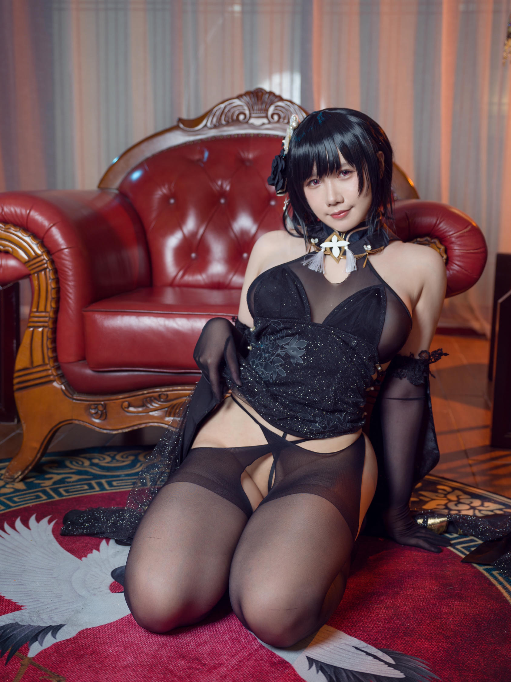 麻花酱 NO.039 镇海 [40P1V 468MB]_第1集