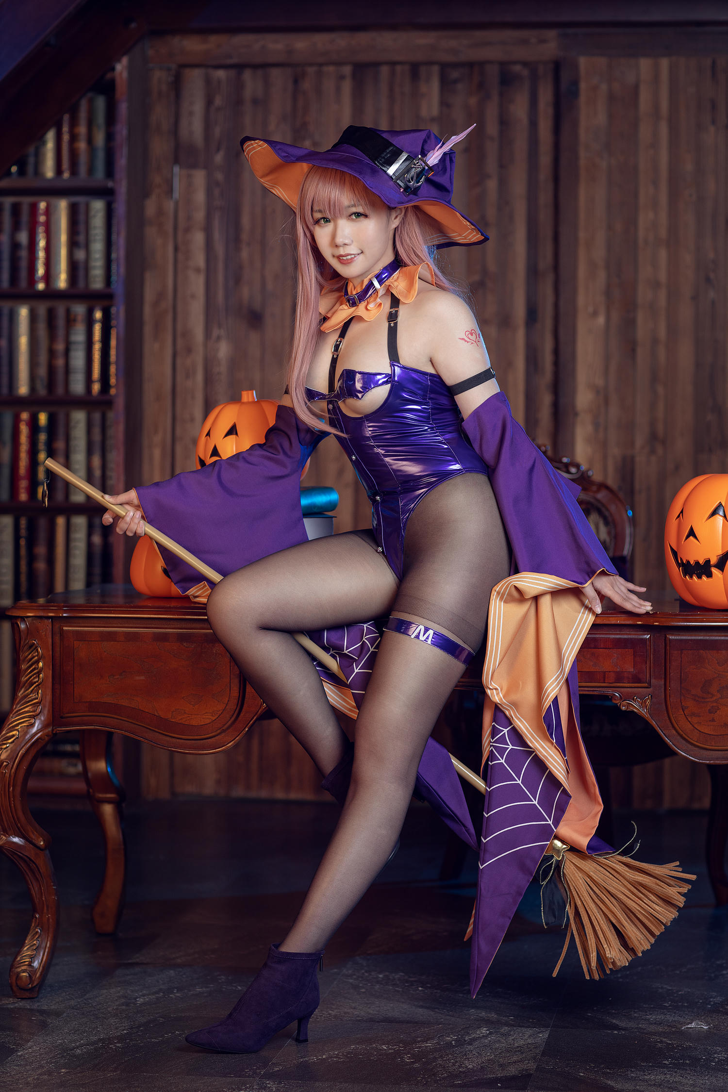麻花酱 NO.040 Memphis Halloween (Azur Lane) [40P 425MB]_第1集