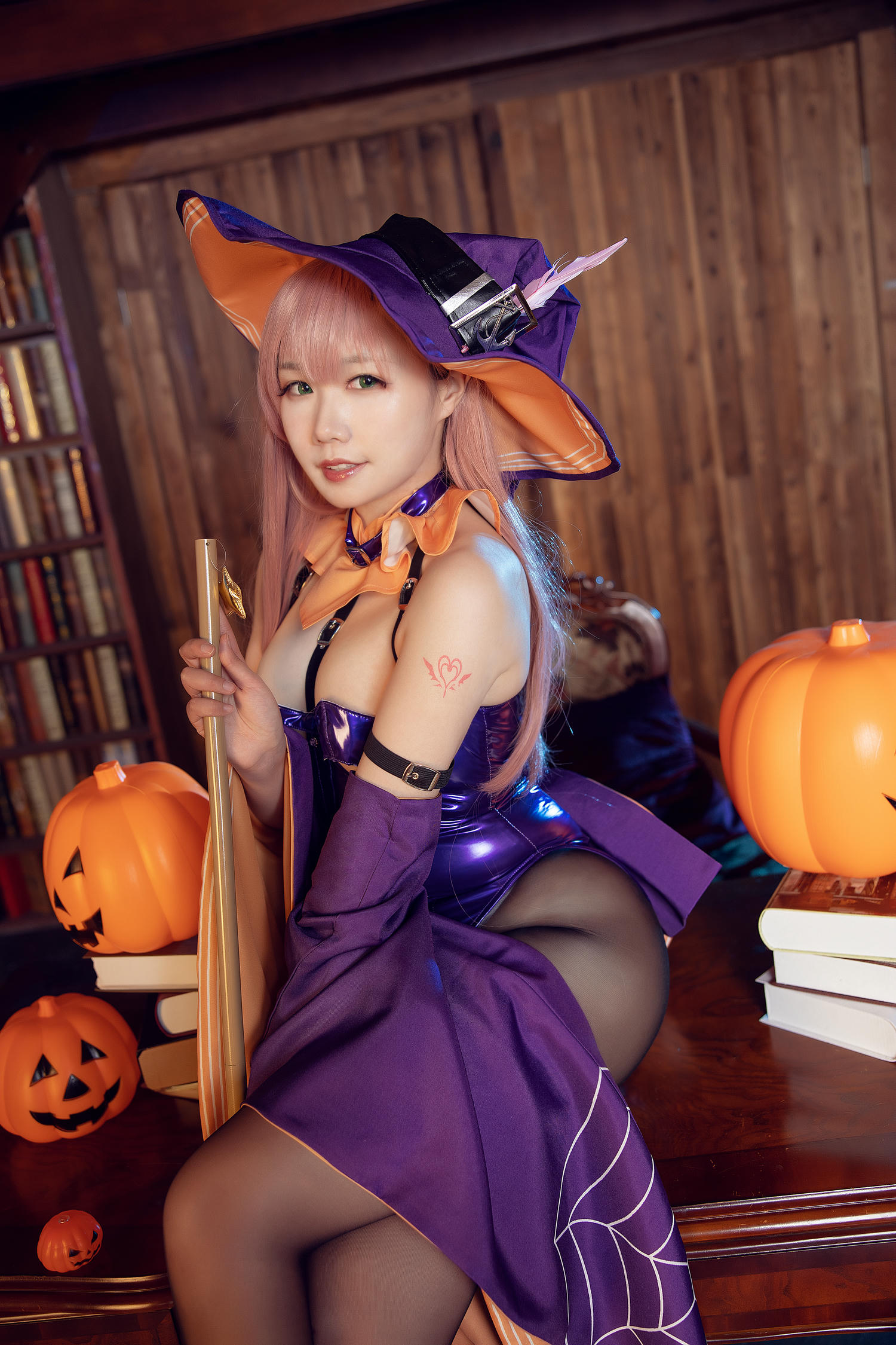 麻花酱 NO.040 Memphis Halloween (Azur Lane) [40P 425MB]_第1集