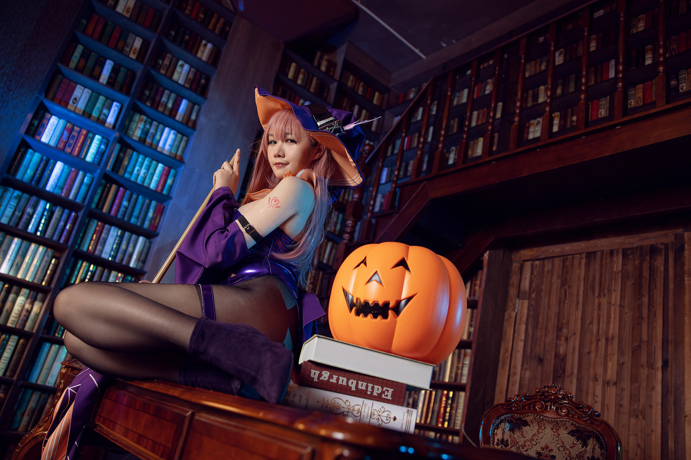 麻花酱 NO.040 Memphis Halloween (Azur Lane) [40P 425MB]_第1集