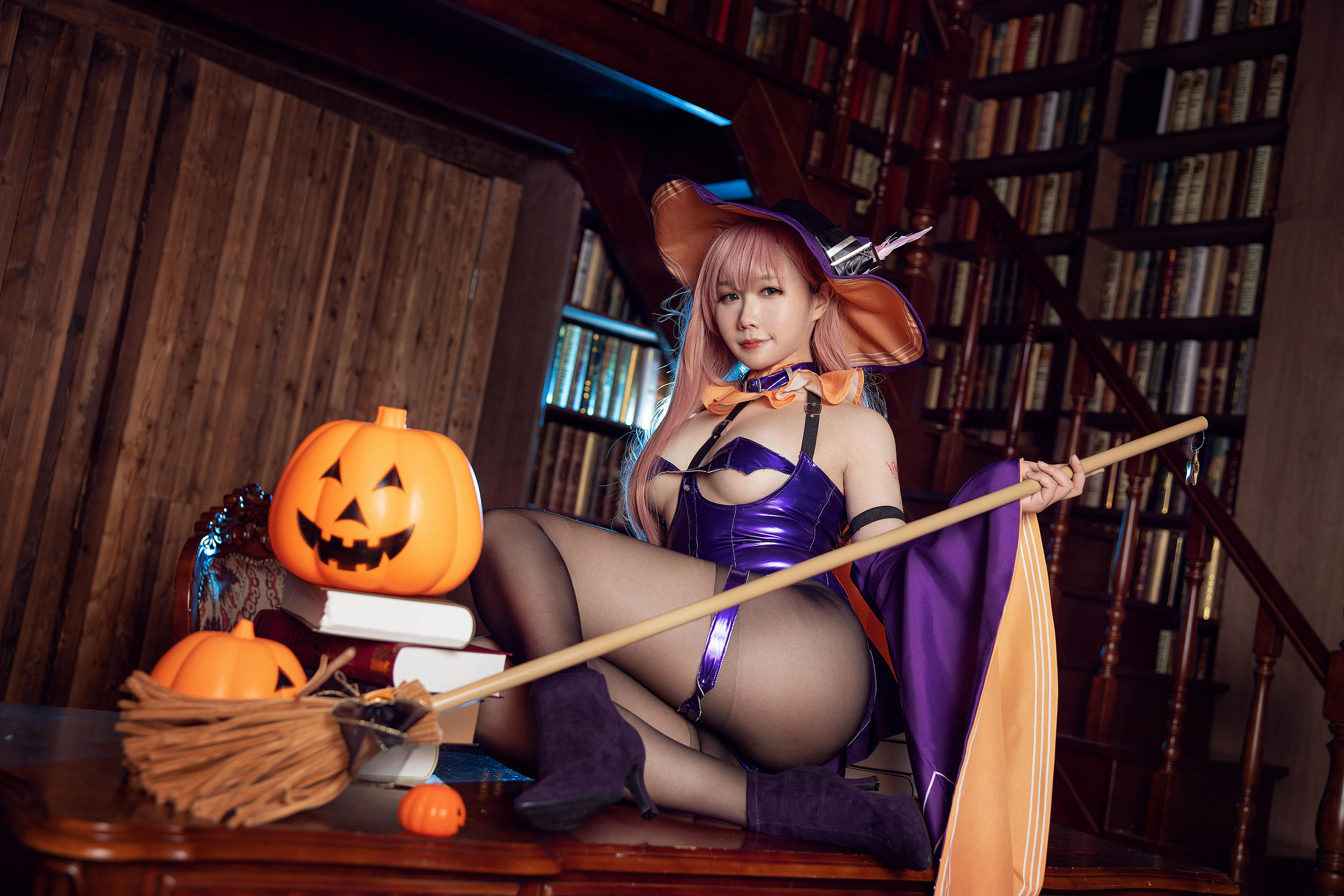 麻花酱 NO.040 Memphis Halloween (Azur Lane) [40P 425MB]_第1集