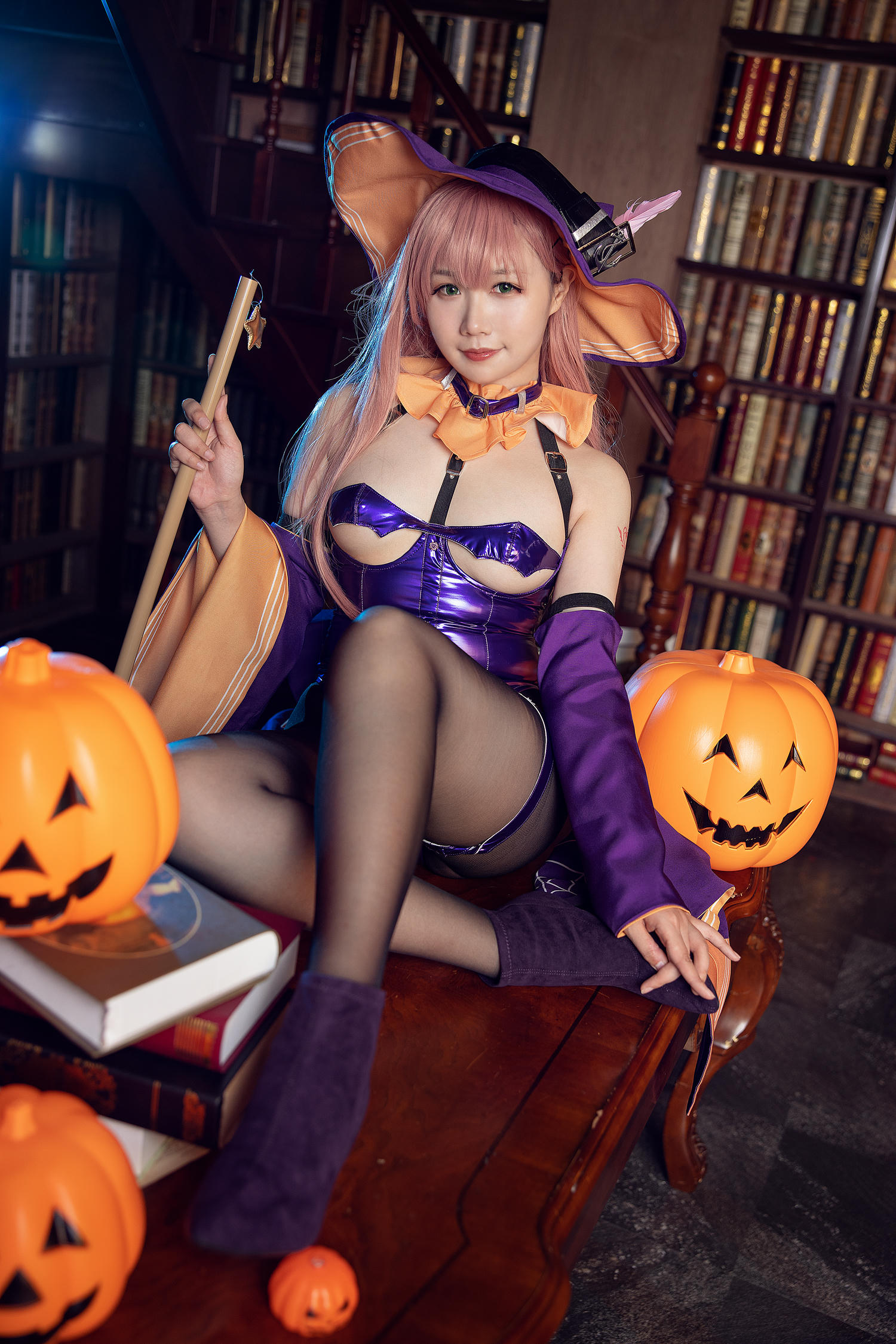 麻花酱 NO.040 Memphis Halloween (Azur Lane) [40P 425MB]_第1集