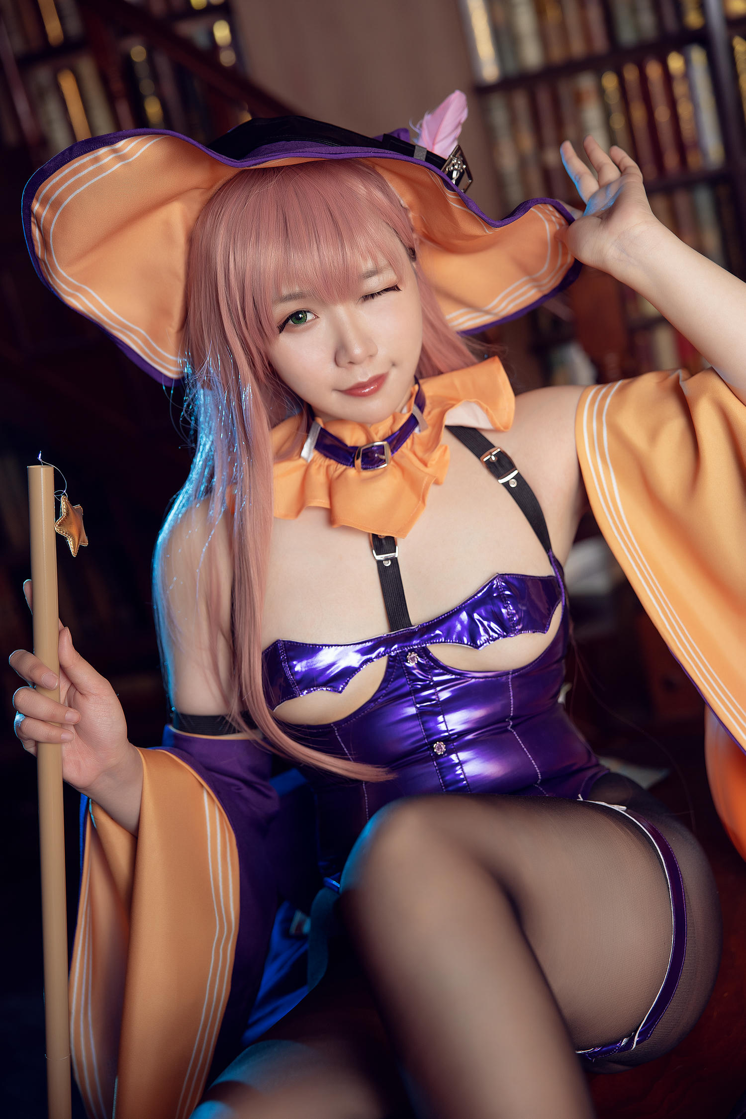 麻花酱 NO.040 Memphis Halloween (Azur Lane) [40P 425MB]_第1集