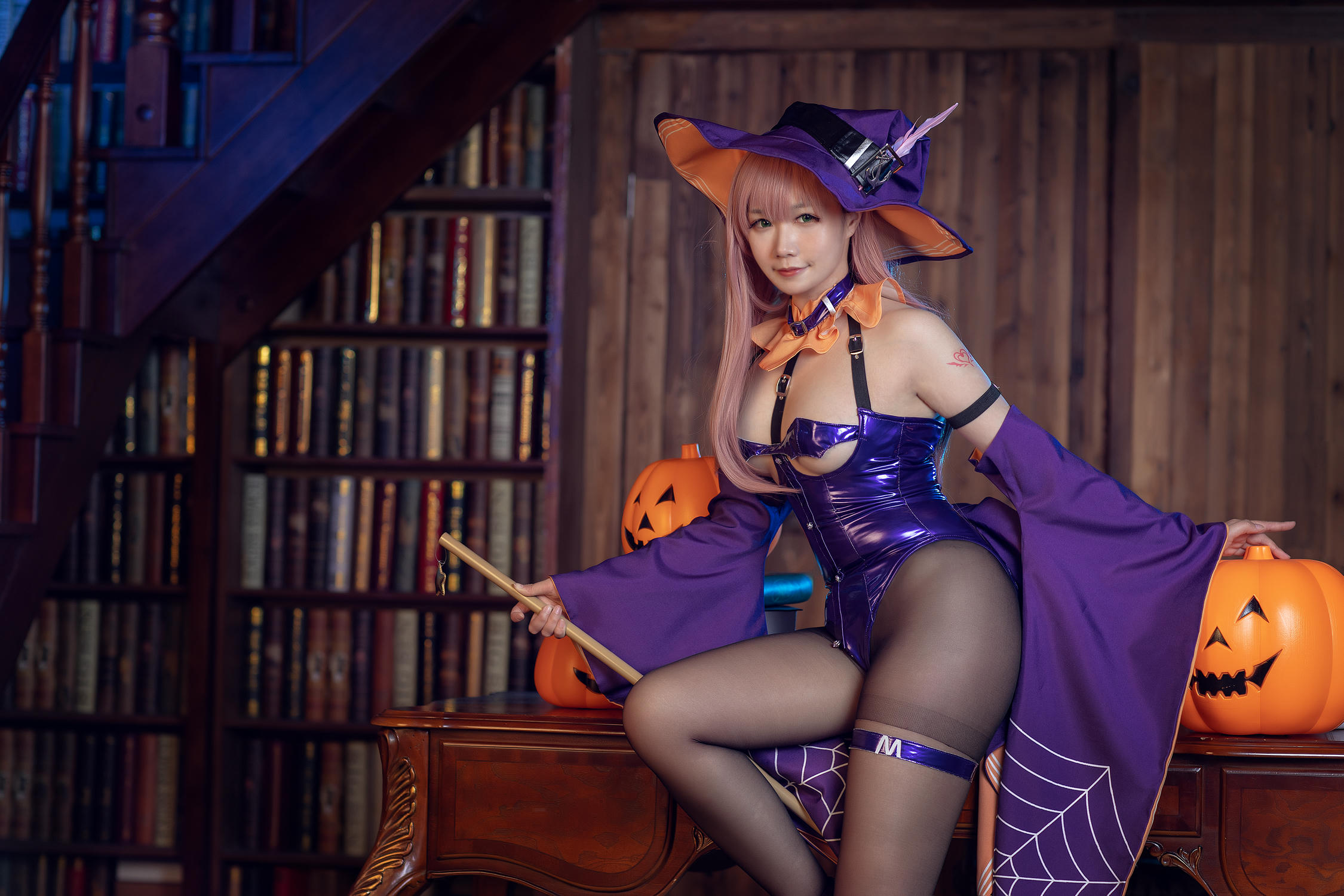 麻花酱 NO.040 Memphis Halloween (Azur Lane) [40P 425MB]_第1集