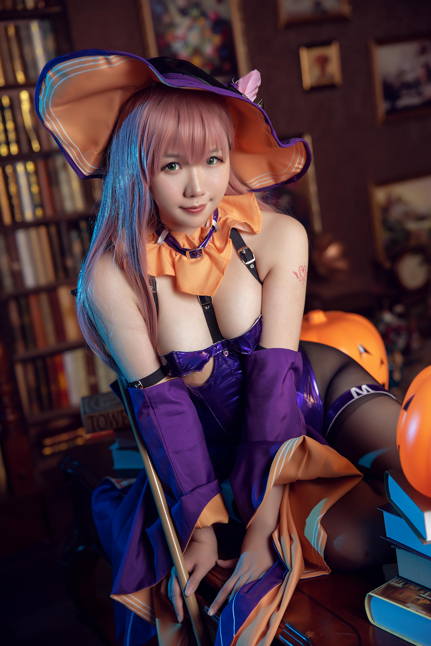 麻花酱 NO.040 Memphis Halloween (Azur Lane) [40P 425MB]_第1集