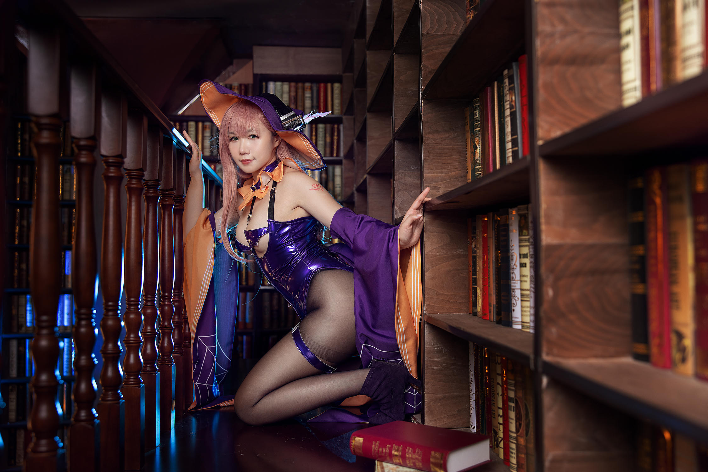 麻花酱 NO.040 Memphis Halloween (Azur Lane) [40P 425MB]_第2集