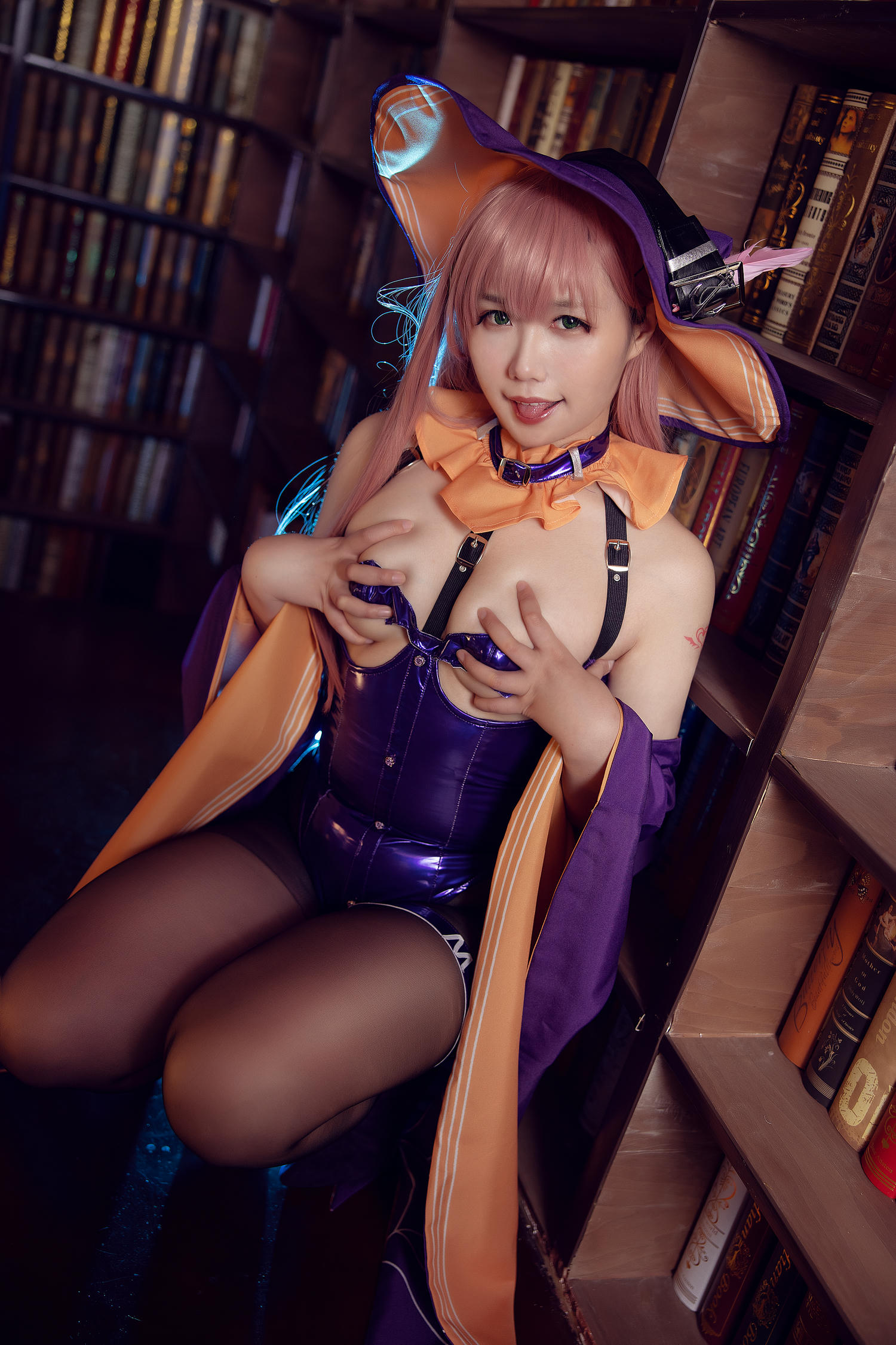 麻花酱 NO.040 Memphis Halloween (Azur Lane) [40P 425MB]_第2集
