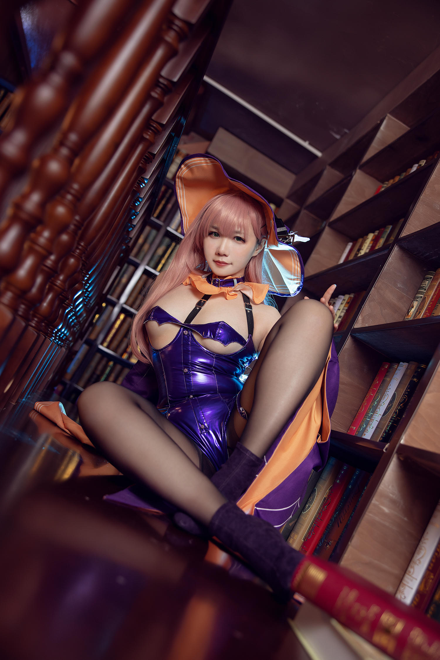 麻花酱 NO.040 Memphis Halloween (Azur Lane) [40P 425MB]_第2集