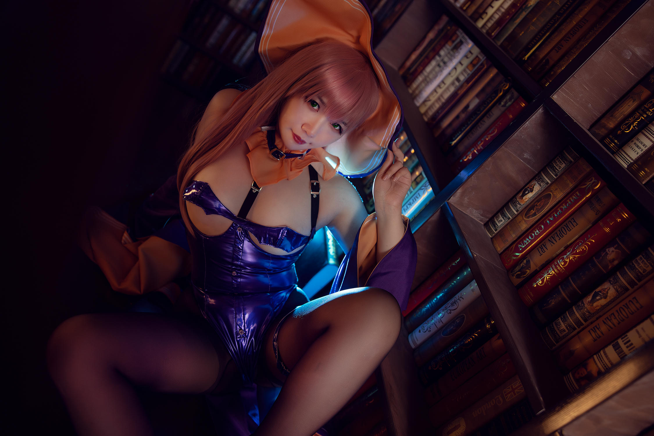 麻花酱 NO.040 Memphis Halloween (Azur Lane) [40P 425MB]_第2集