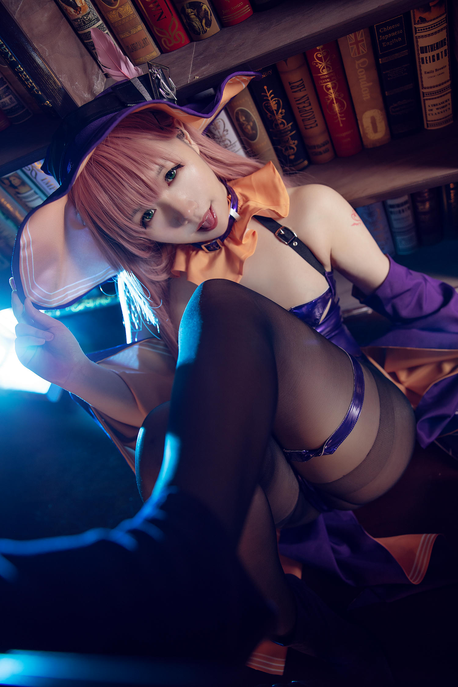 麻花酱 NO.040 Memphis Halloween (Azur Lane) [40P 425MB]_第2集