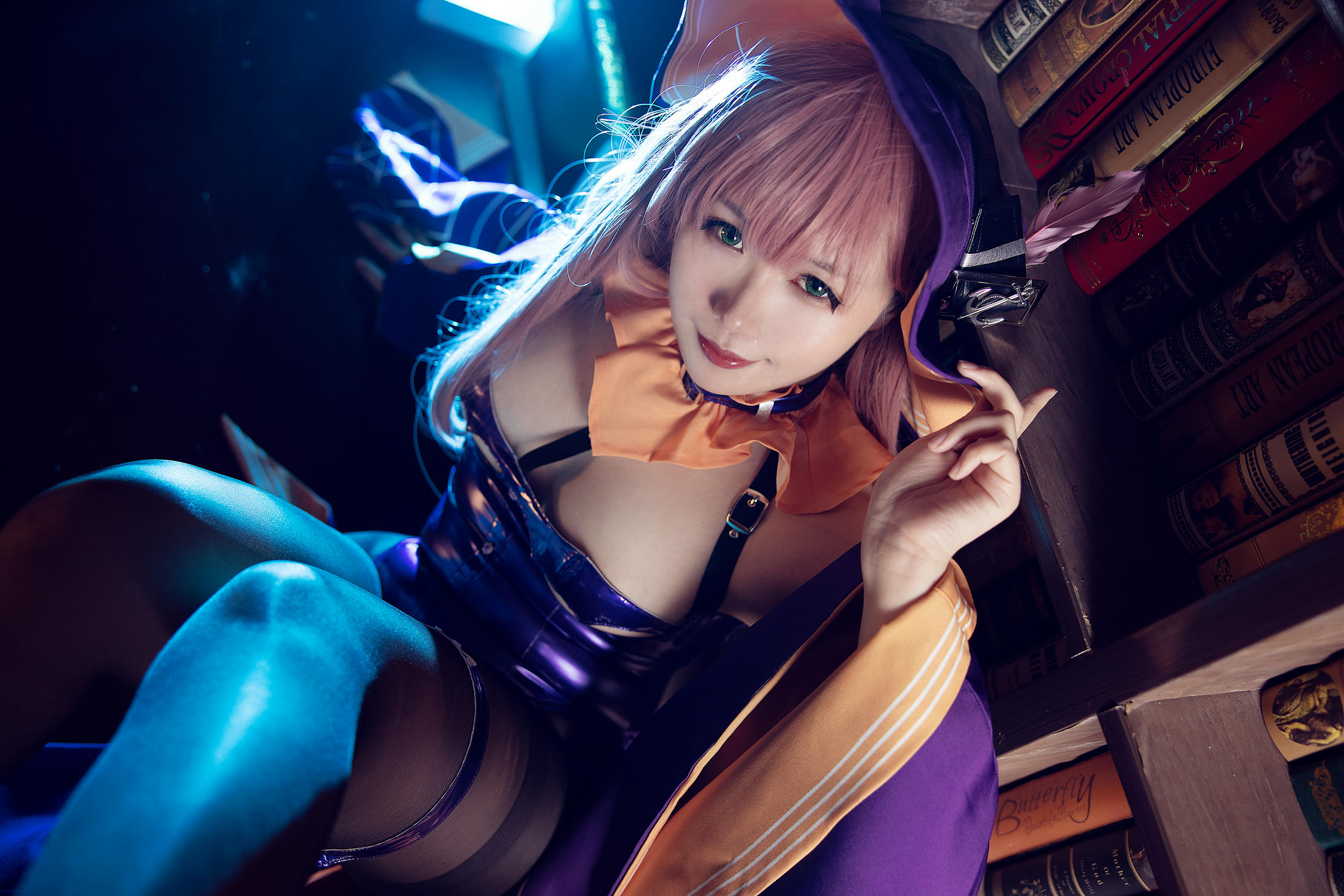 麻花酱 NO.040 Memphis Halloween (Azur Lane) [40P 425MB]_第2集