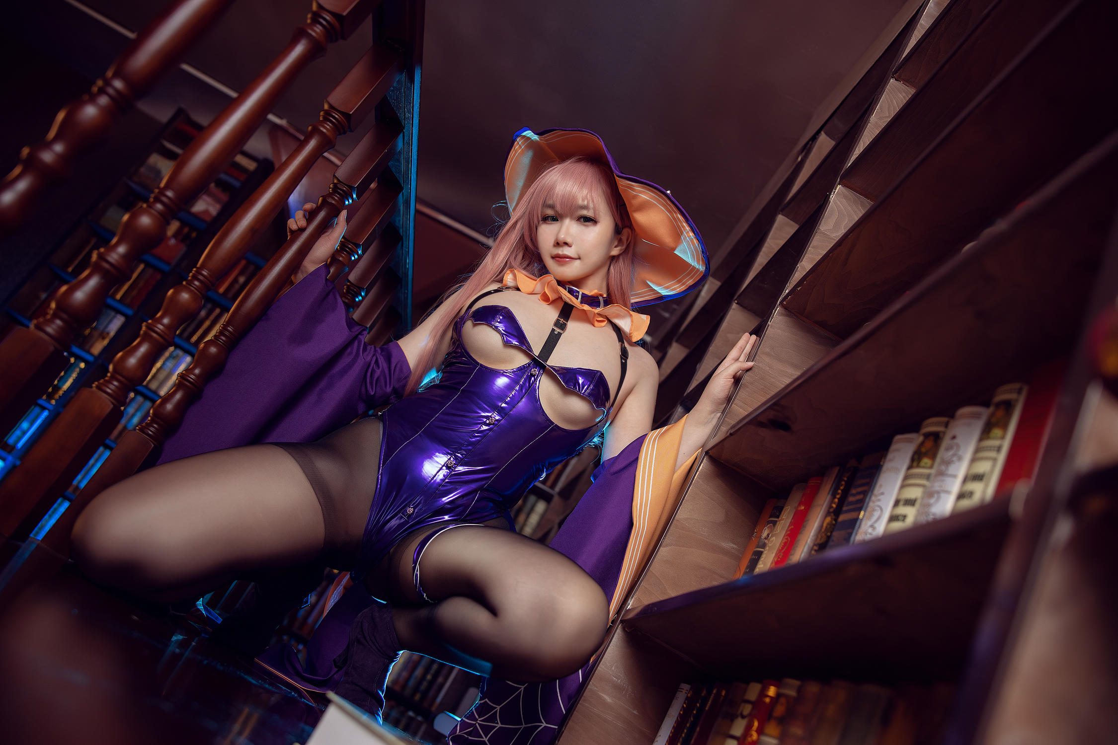 麻花酱 NO.040 Memphis Halloween (Azur Lane) [40P 425MB]_第2集