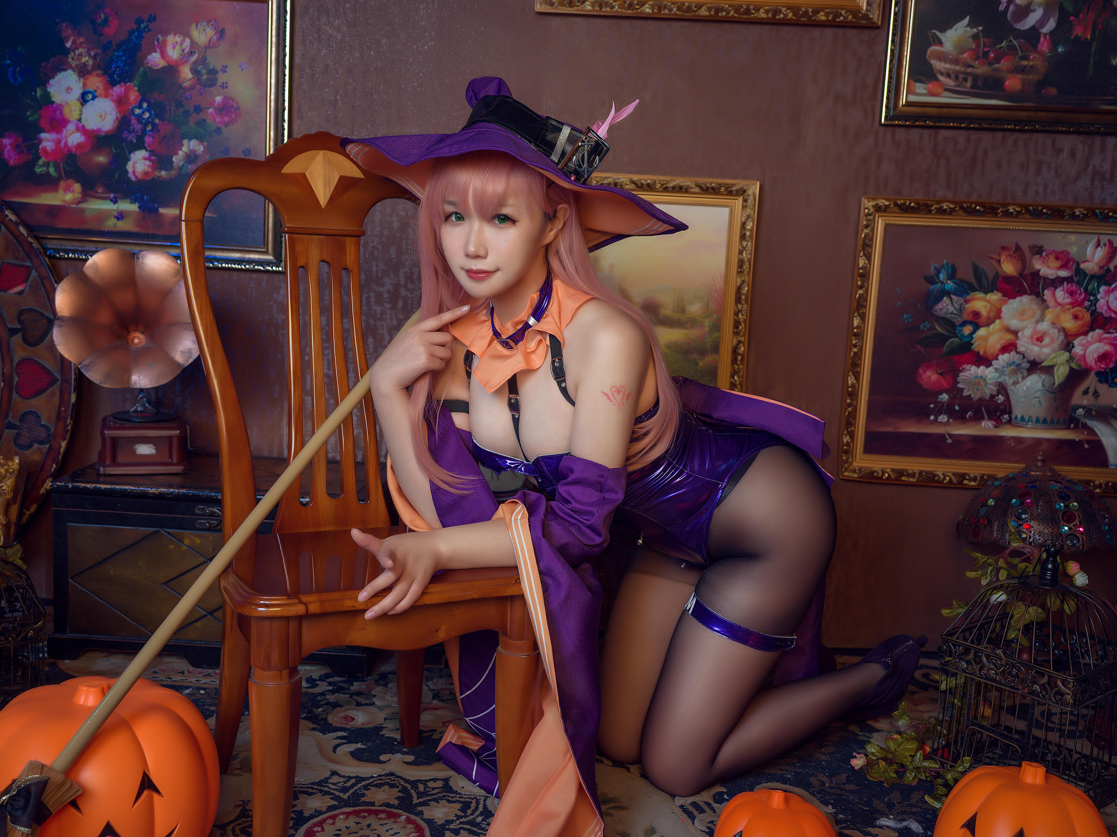麻花酱 NO.040 Memphis Halloween (Azur Lane) [40P 425MB]_第2集