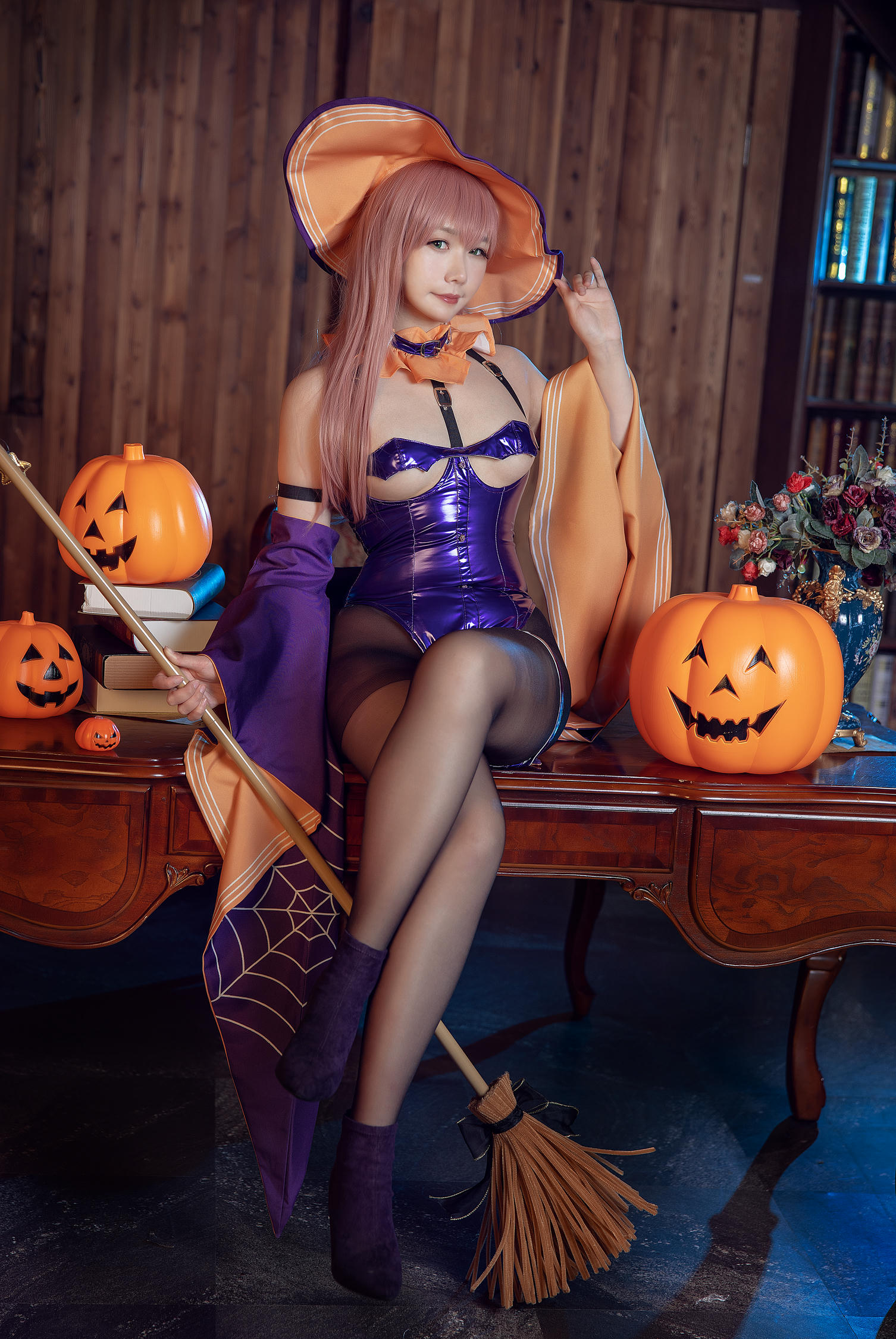 麻花酱 NO.040 Memphis Halloween (Azur Lane) [40P 425MB]_第1集