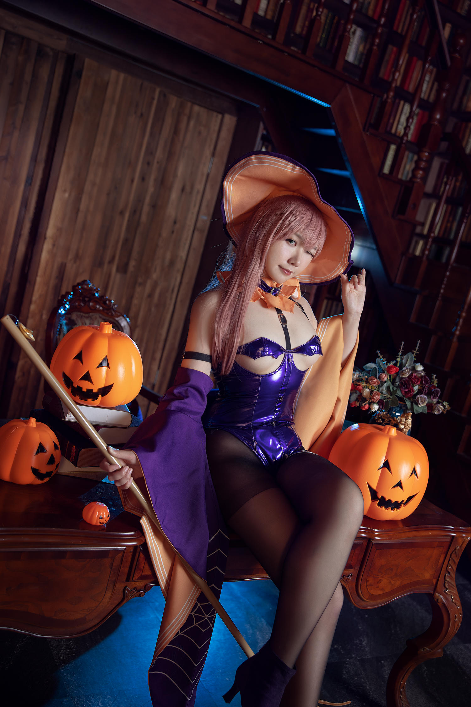 麻花酱 NO.040 Memphis Halloween (Azur Lane) [40P 425MB]_第1集