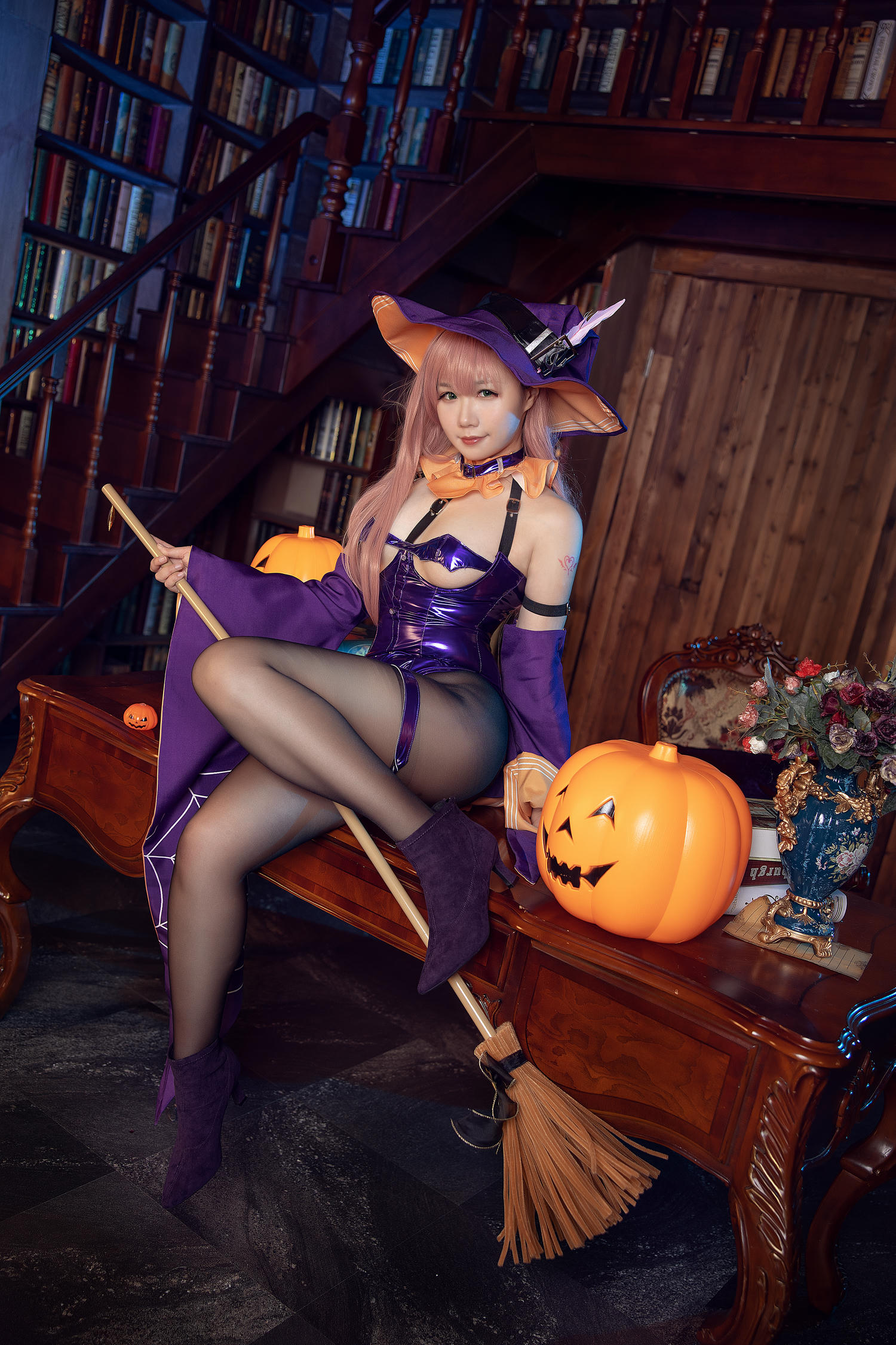 麻花酱 NO.040 Memphis Halloween (Azur Lane) [40P 425MB]_第1集