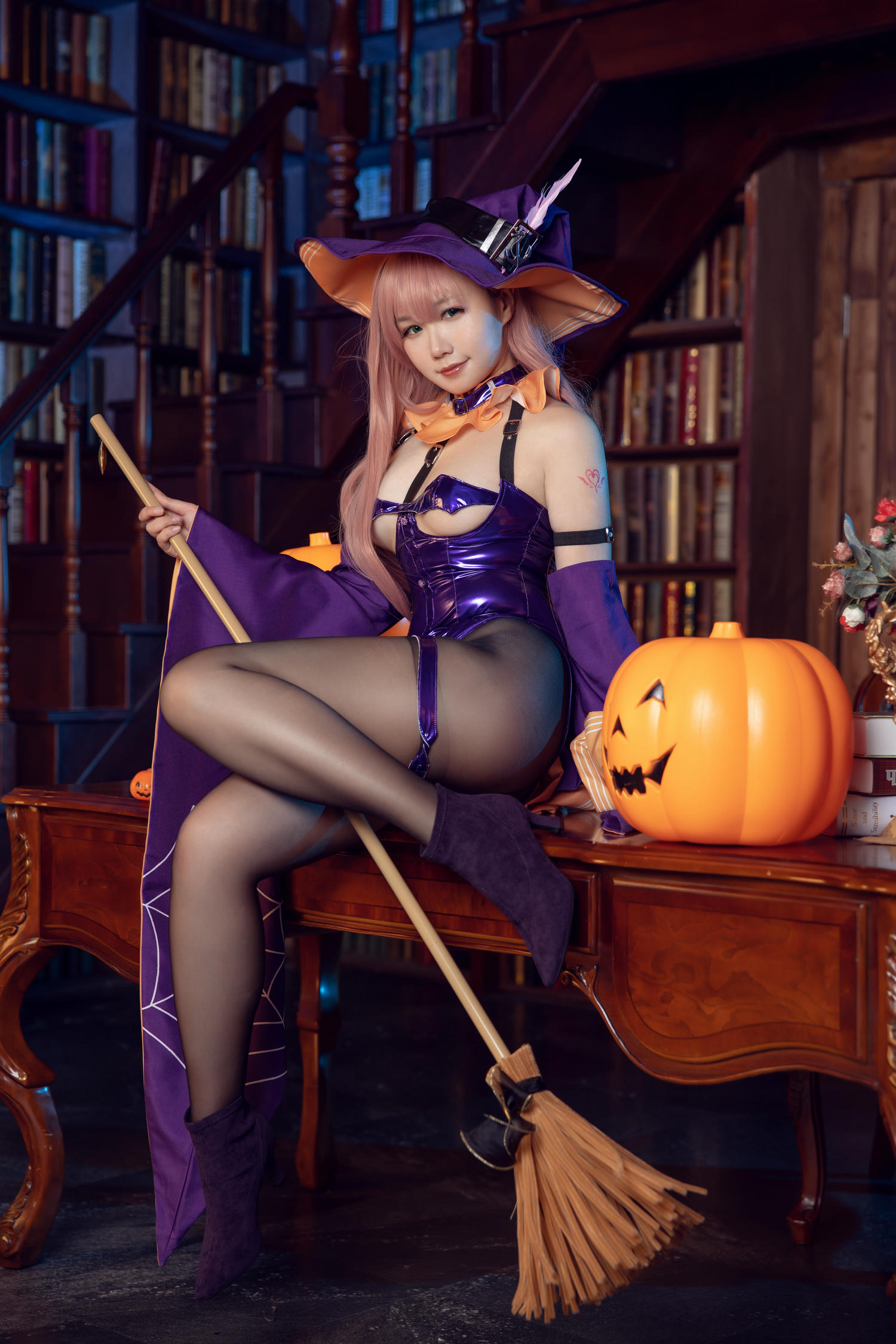 麻花酱 NO.040 Memphis Halloween (Azur Lane) [40P 425MB]_第1集