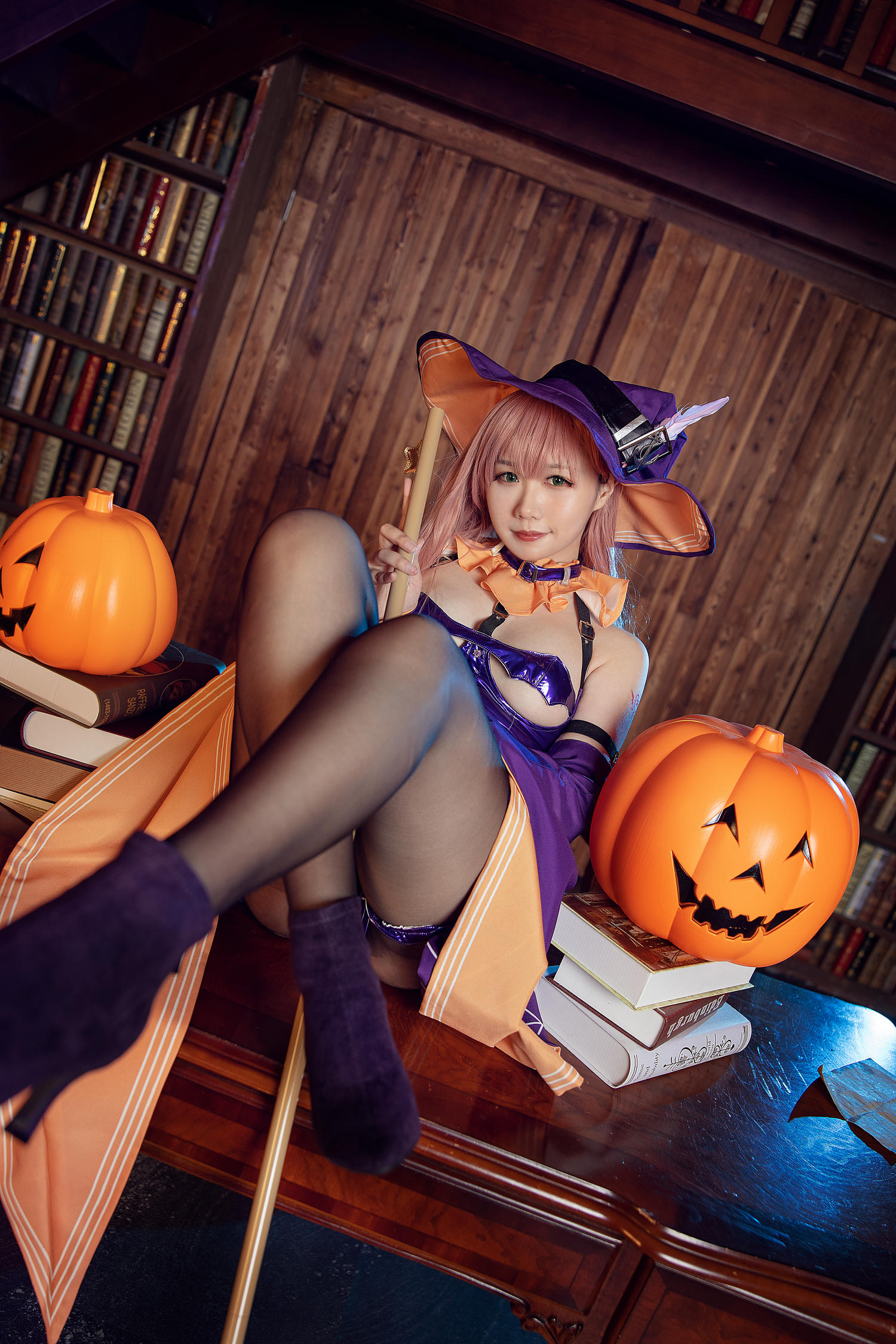 麻花酱 NO.040 Memphis Halloween (Azur Lane) [40P 425MB]_第1集