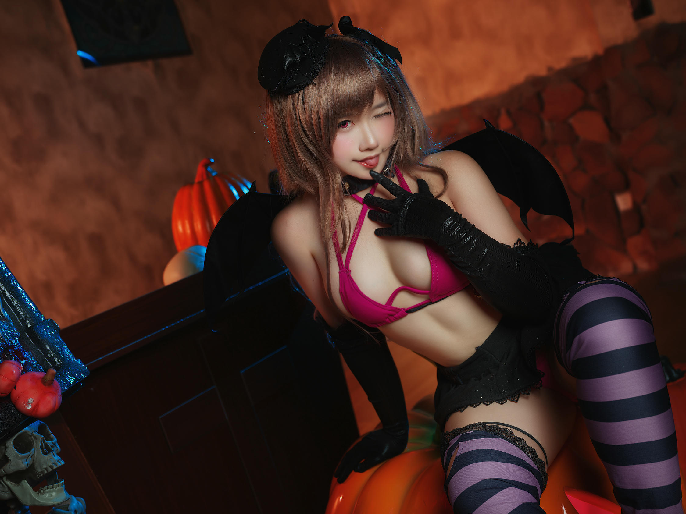麻花酱 NO.048 小恶魔莉莉丝 [20P-148MB]_第1集