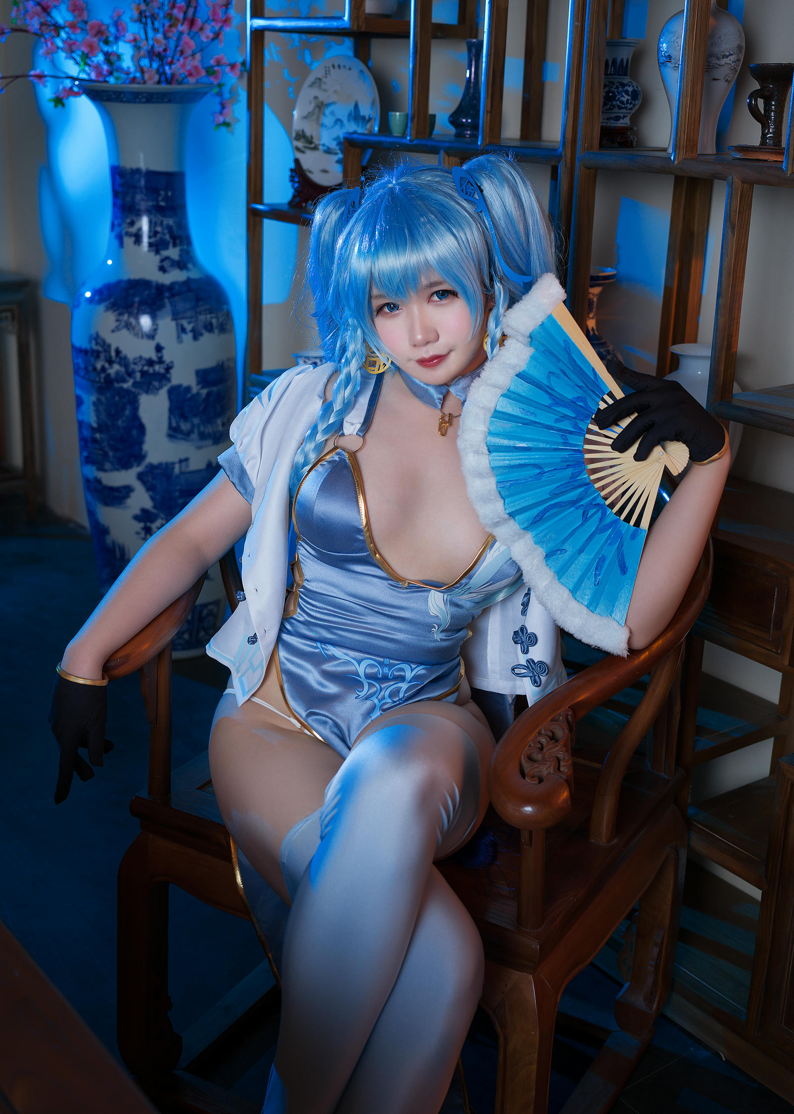 麻花酱 NO.051 翠喜媚 [32P-382MB]_第1集