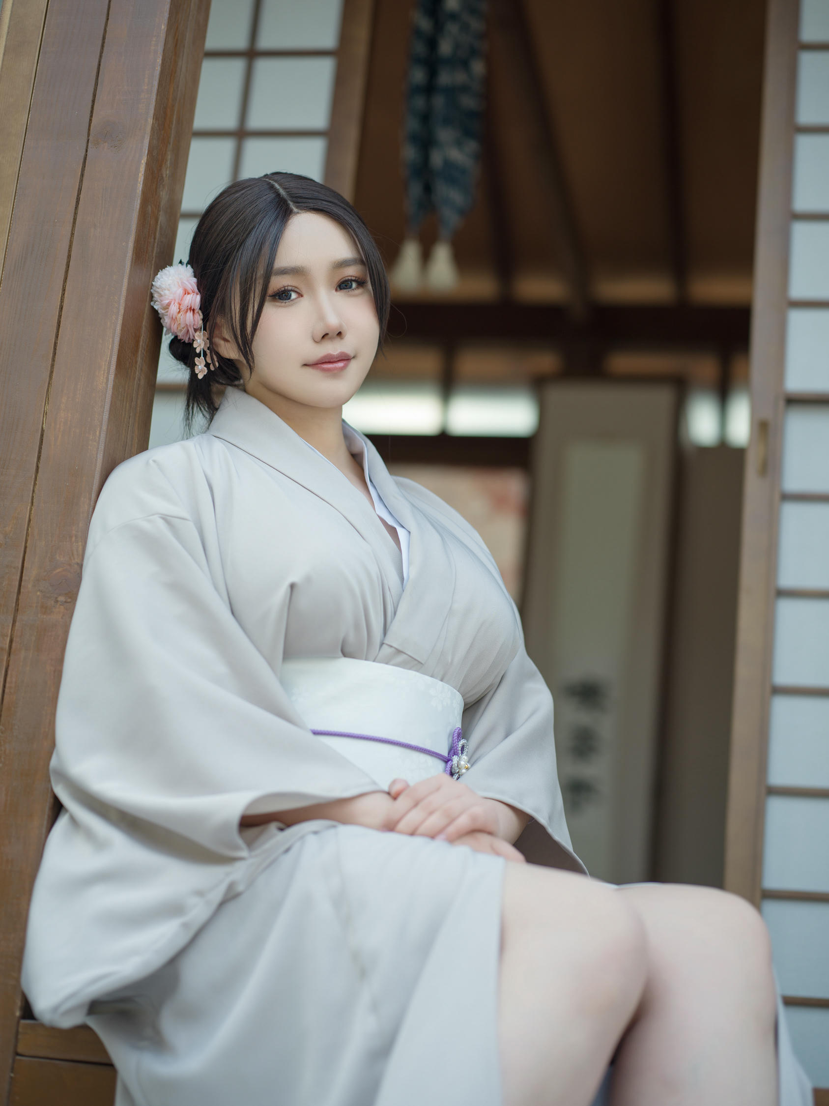 麻花酱 NO.053 047兽和服3套 [89P1V 797MB]_第1集
