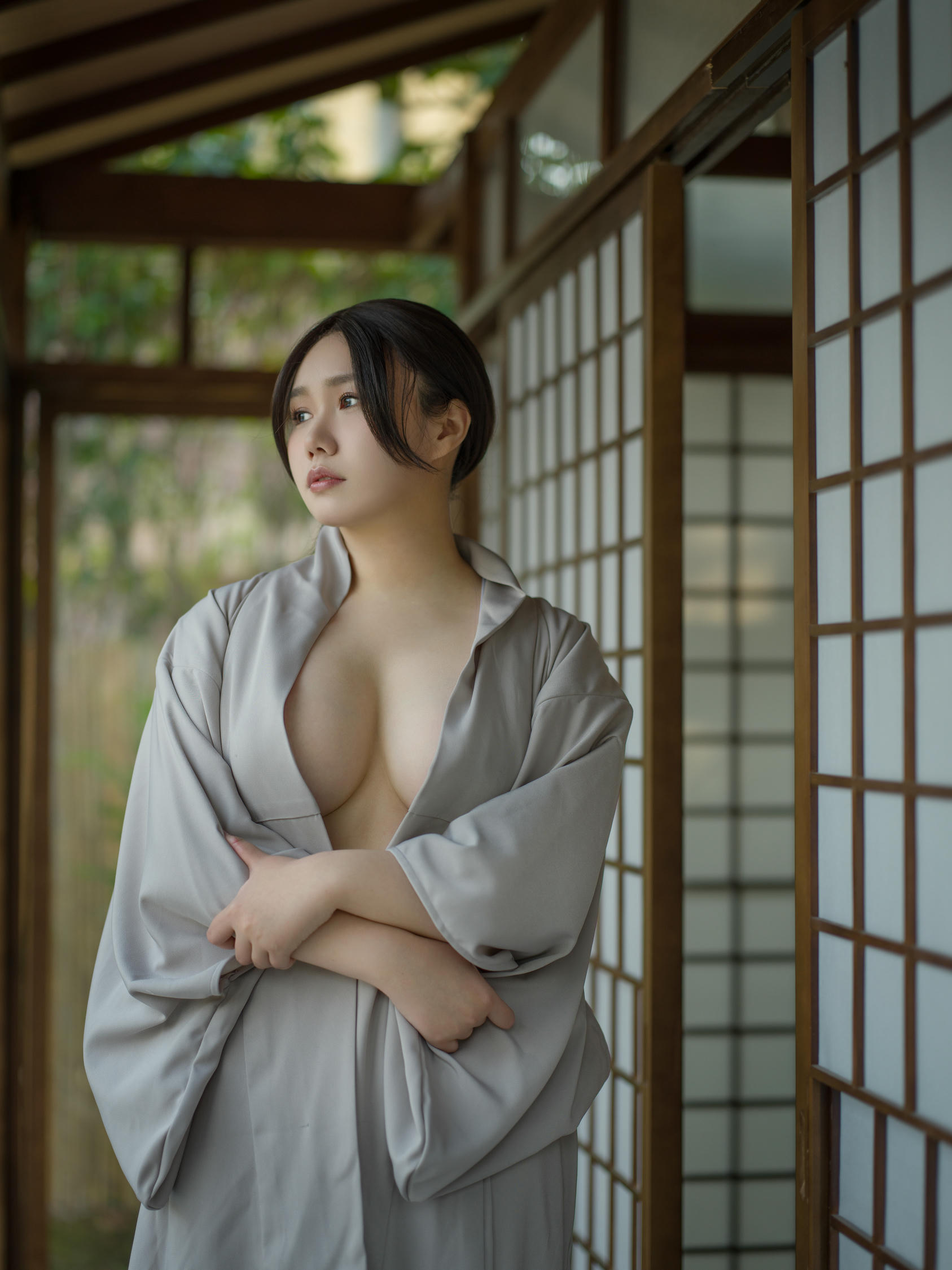 麻花酱 NO.053 047兽和服3套 [89P1V 797MB]_第3集