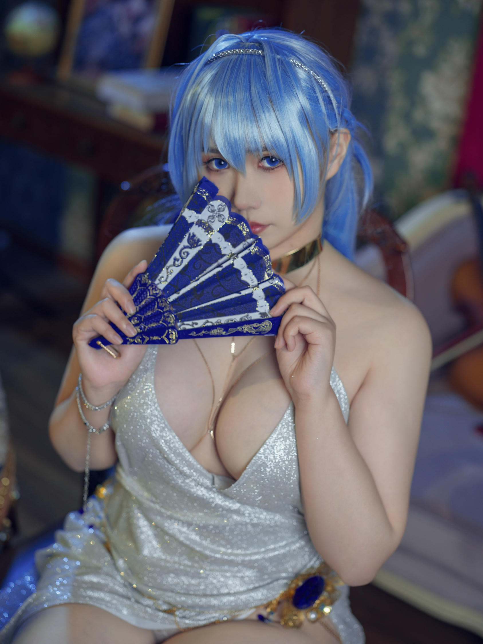 麻花酱 NO.054 碧蓝妮姬 海伦娜[21P-188.2M]_第1集
