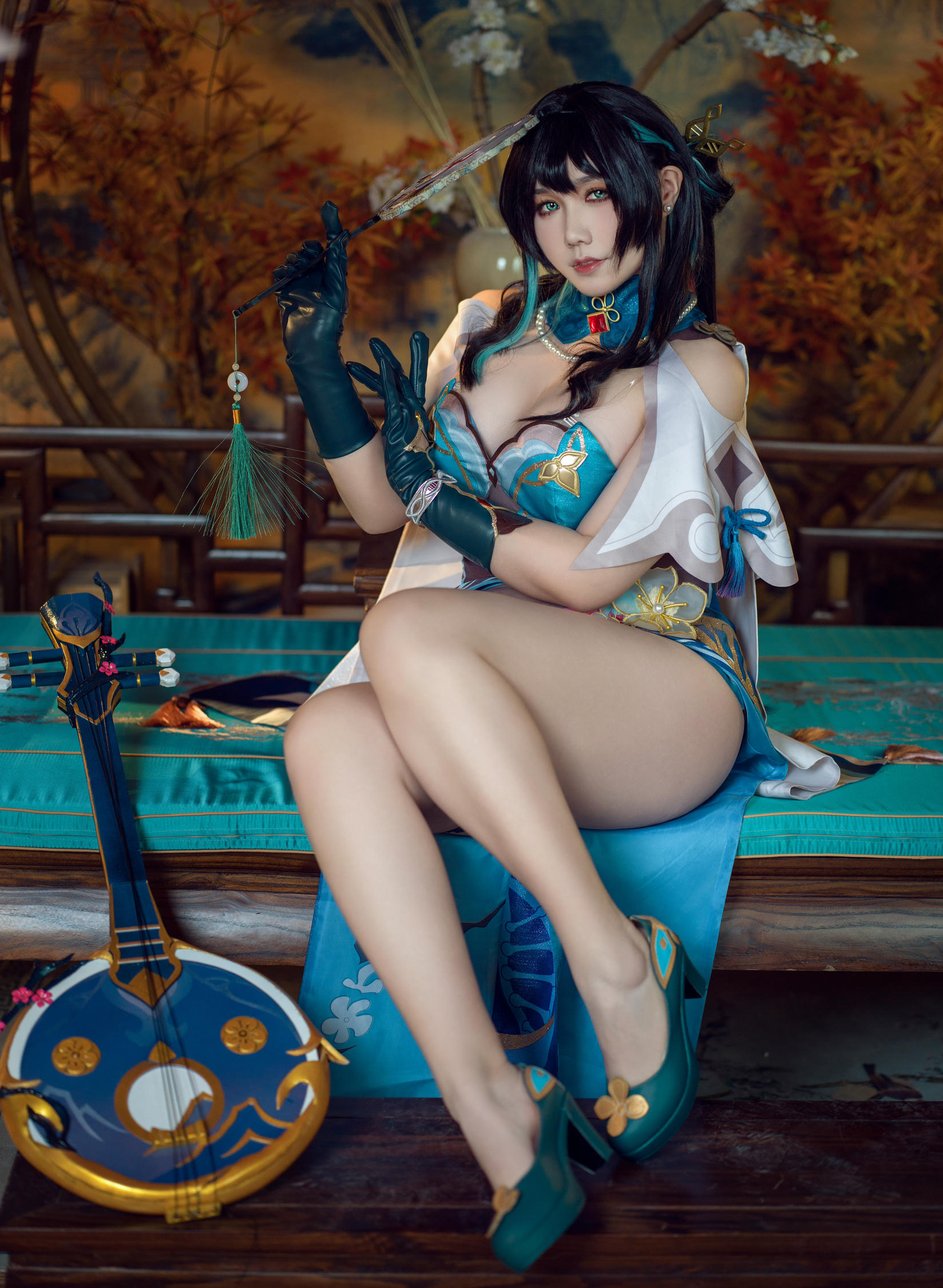 麻花酱 NO.063 阮梅[29P1V-400MB]_第1集