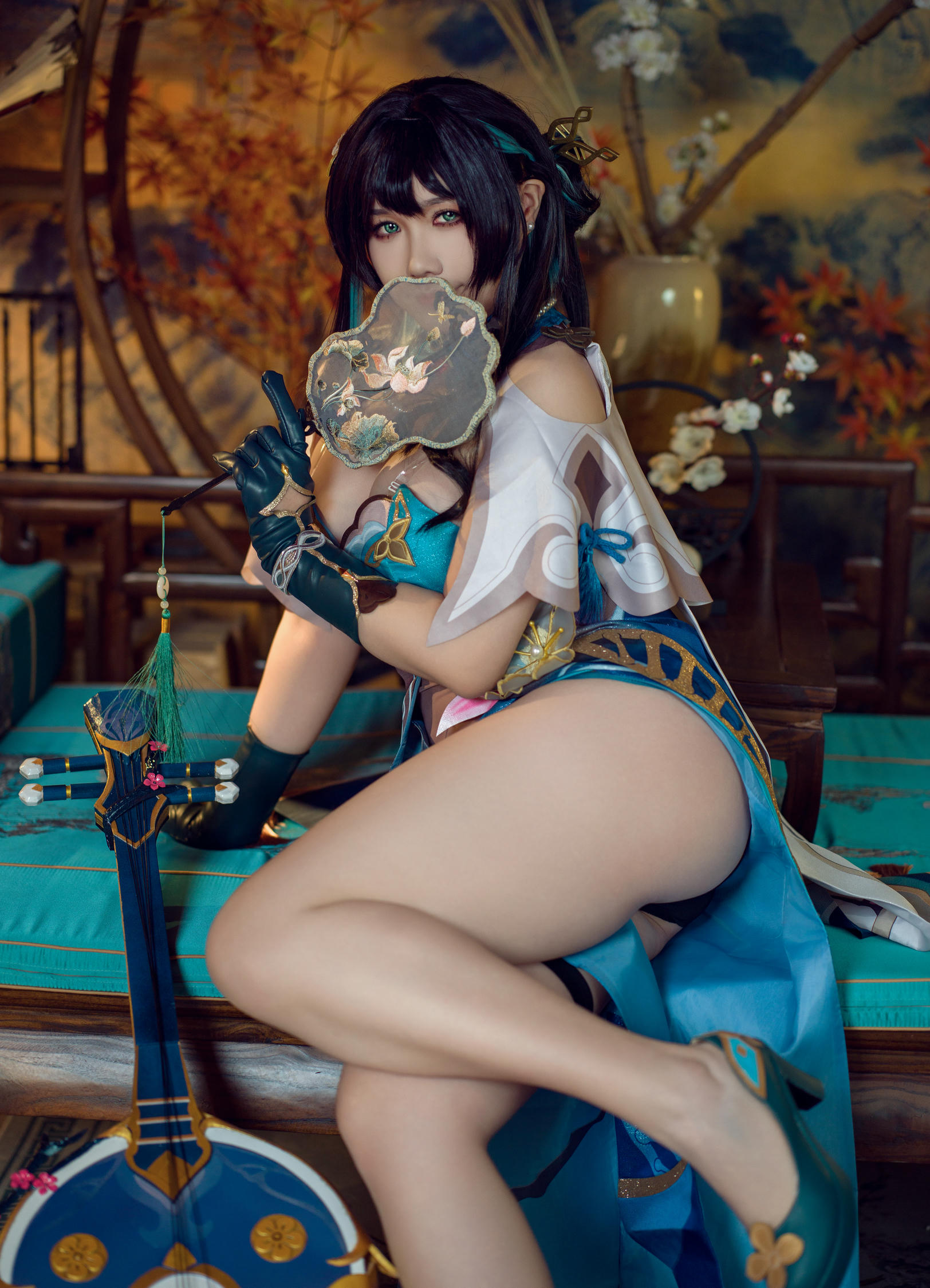 麻花酱 NO.063 阮梅[29P1V-400MB]_第1集