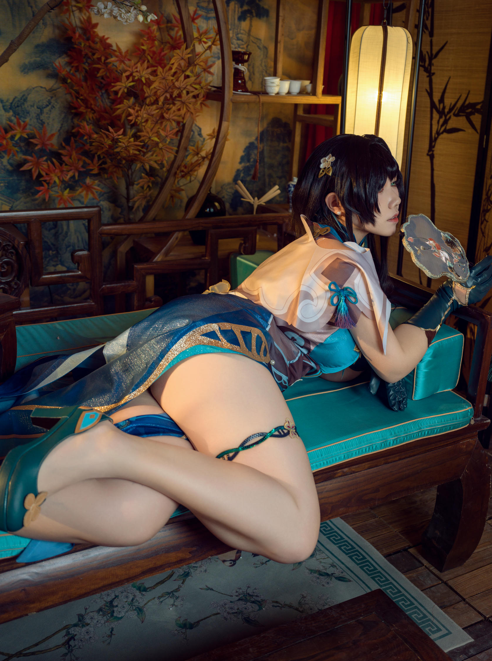 麻花酱 NO.063 阮梅[29P1V-400MB]_第1集