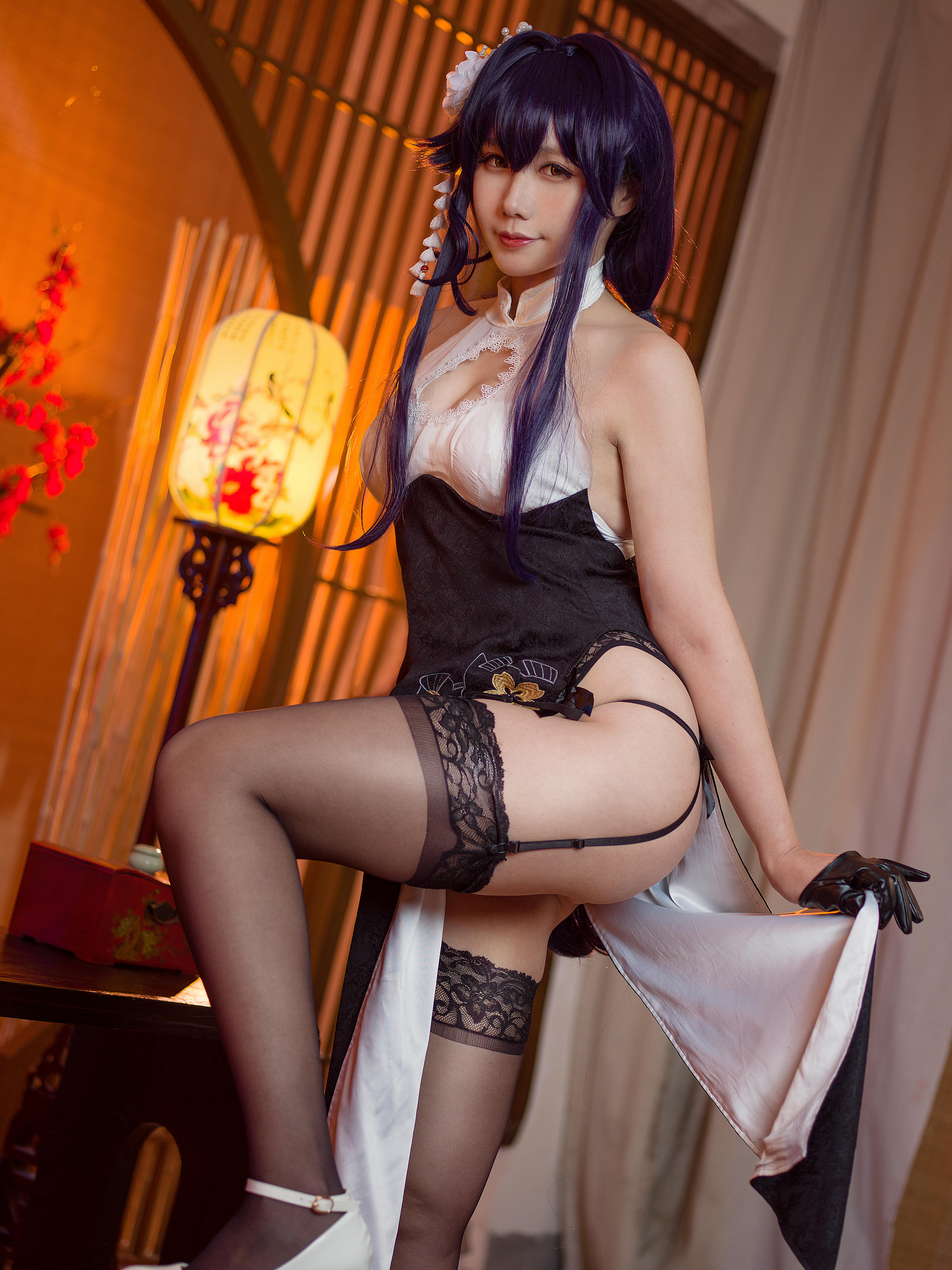 麻花酱 NO.007 吾妻旗袍 [30P-656MB]-吾妻补充_第1集