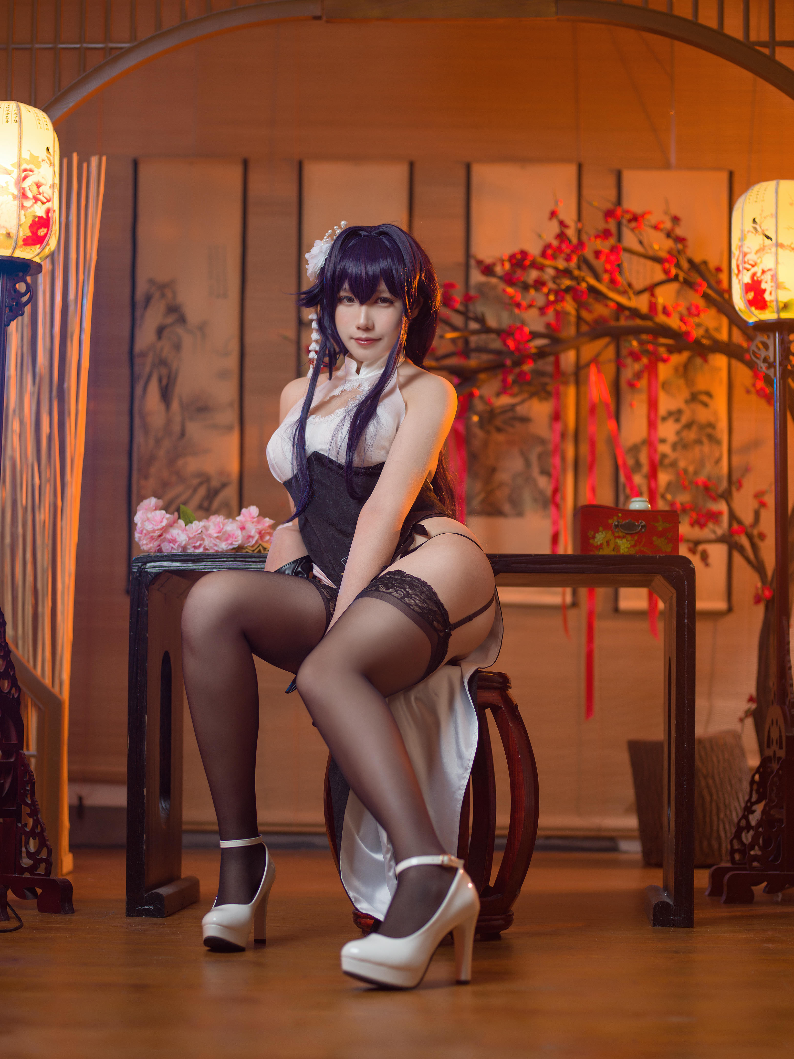 麻花酱 NO.007 吾妻旗袍 [30P-656MB]-吾妻补充_第1集