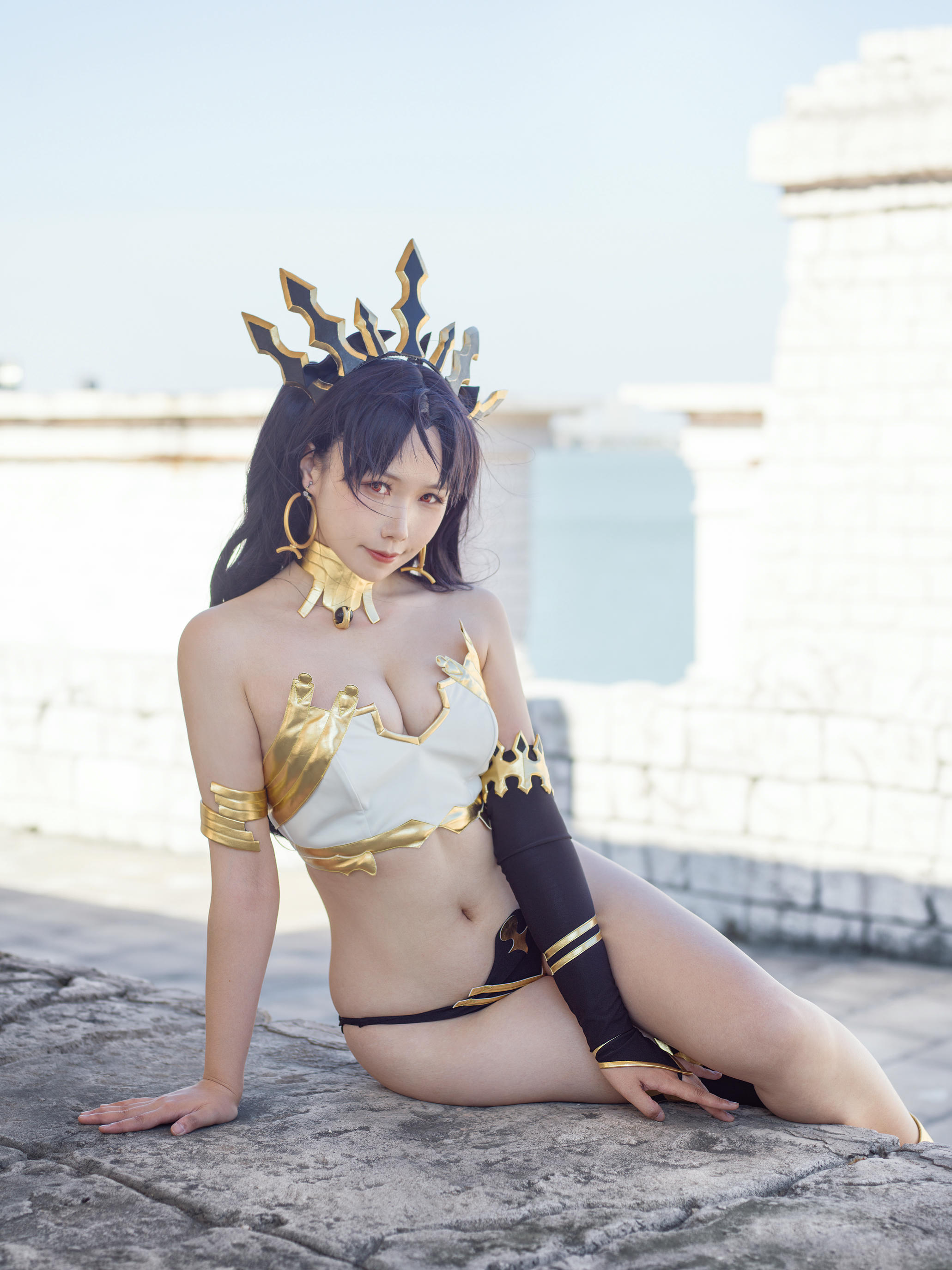 麻花酱 NO.008 伊什塔尔[31P-594MB]_第1集