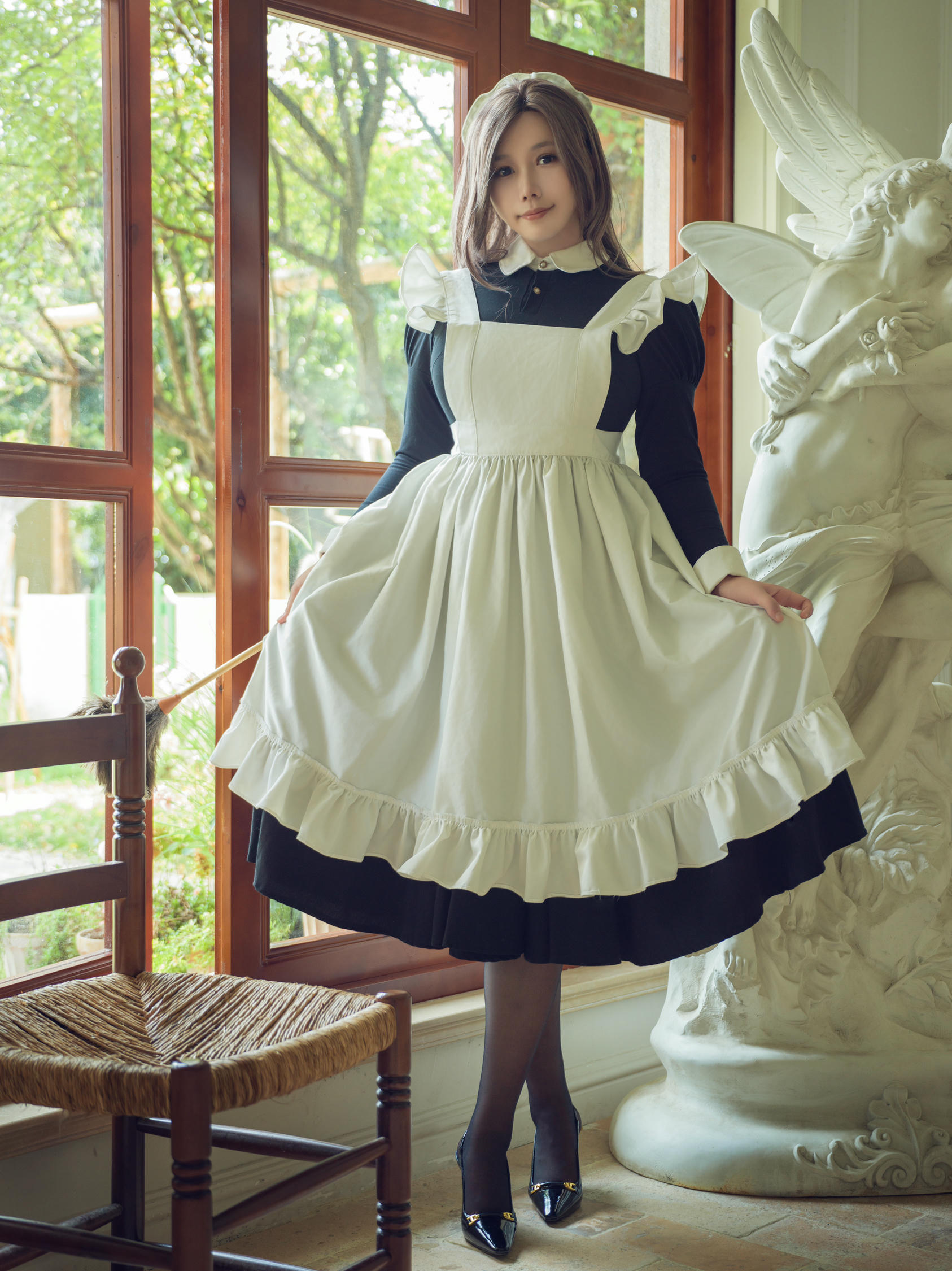 麻花酱 NO.088 女仆合集二 [81P2V-1.15GB]_第1集