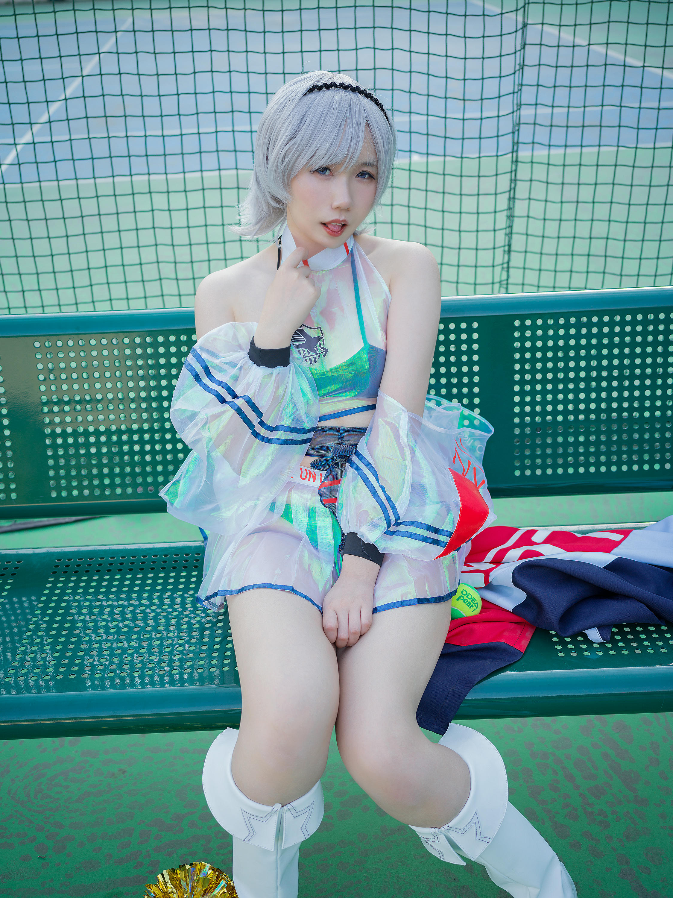 麻花酱 NO.093 啦啦队[30P-670.4M]_第2集