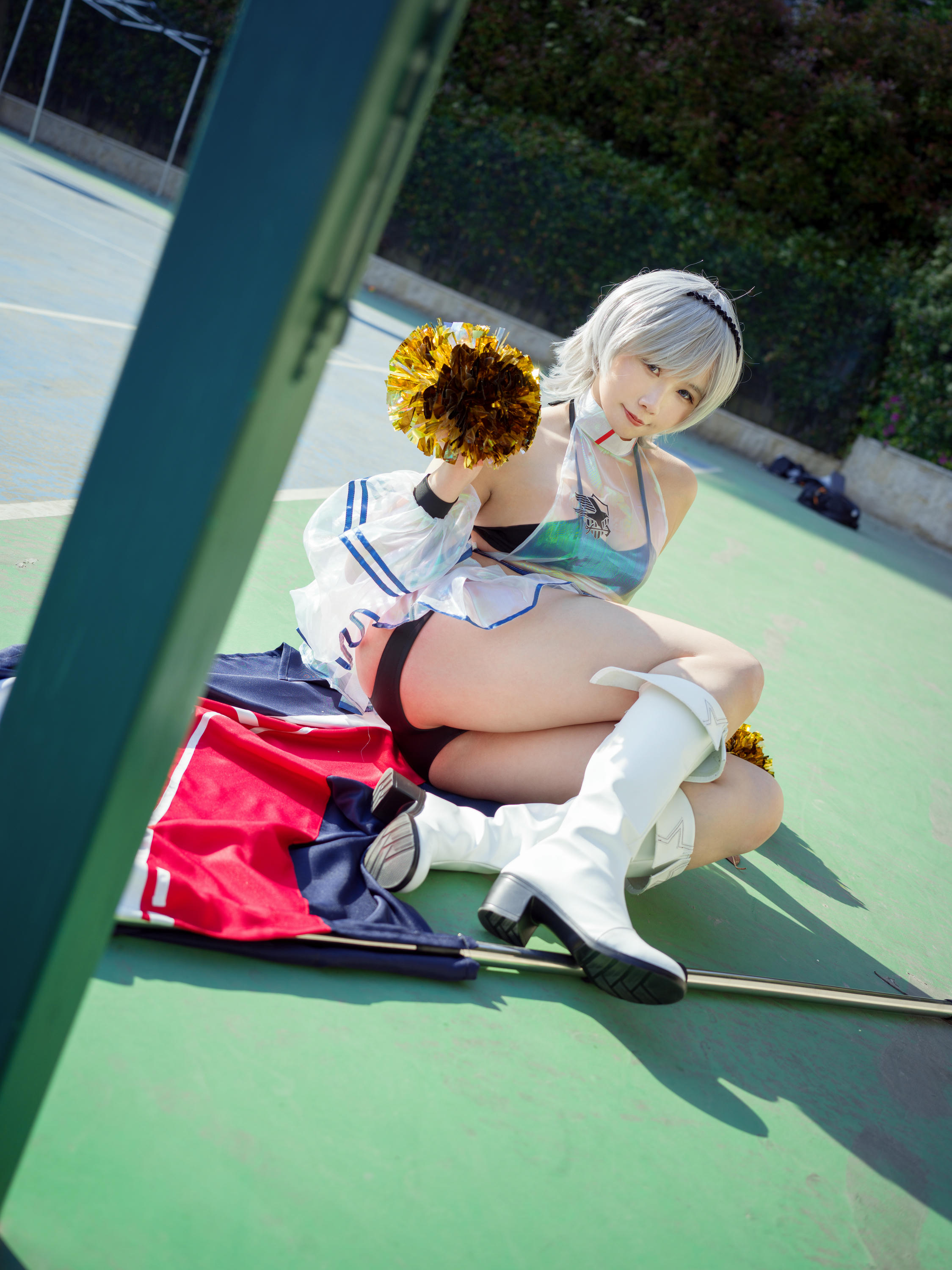 麻花酱 NO.093 啦啦队[30P-670.4M]_第1集
