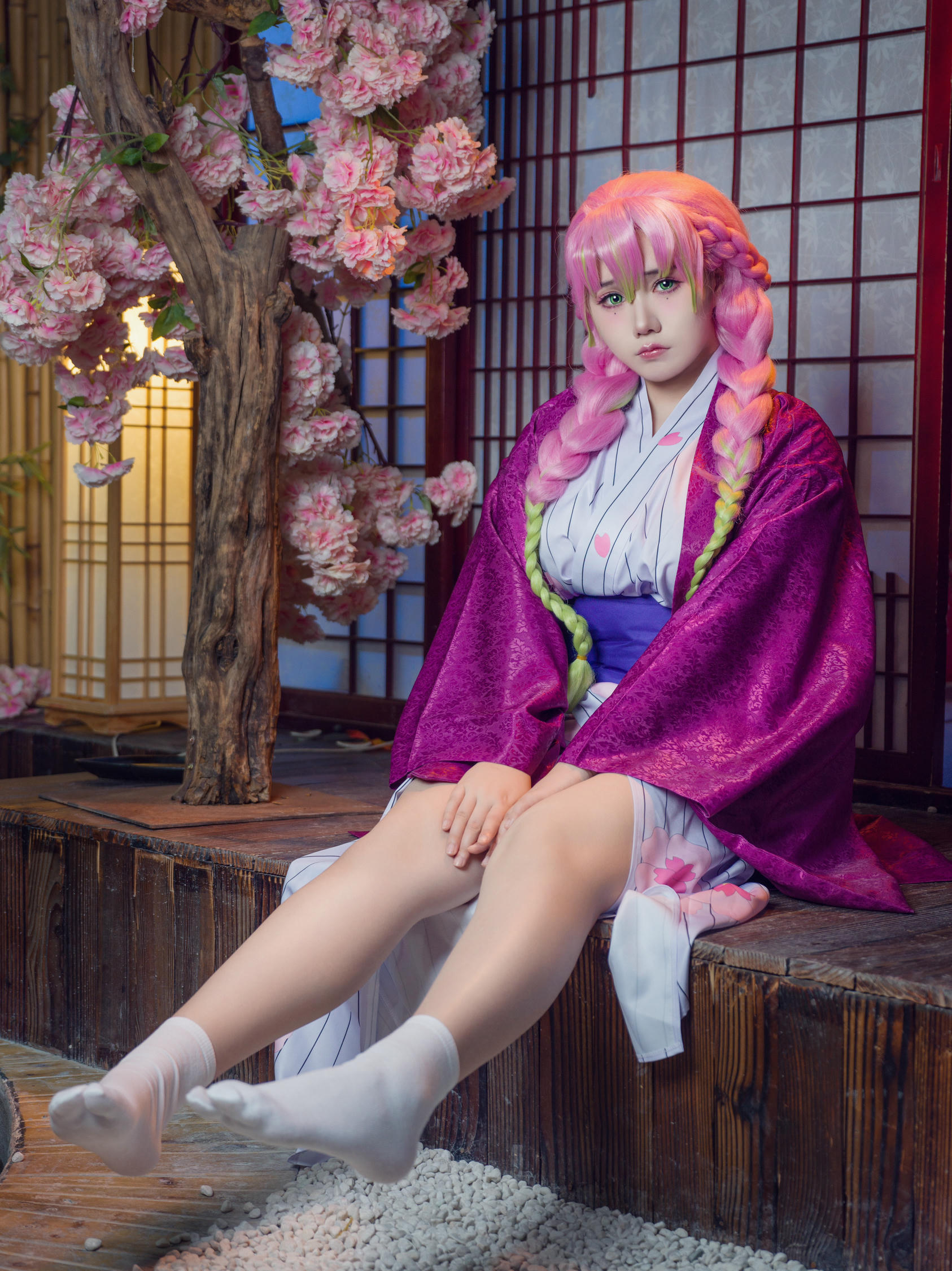 麻花酱 NO.082 鬼灭之刃 甘露寺 [22P1V-395MB]_第1集