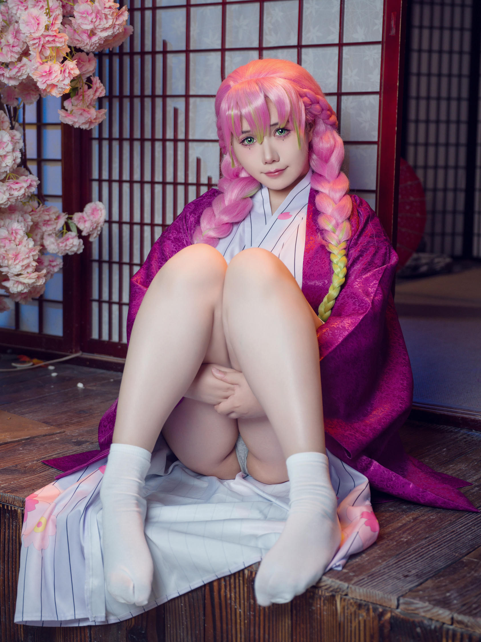 麻花酱 NO.082 鬼灭之刃 甘露寺 [22P1V-395MB]_第1集