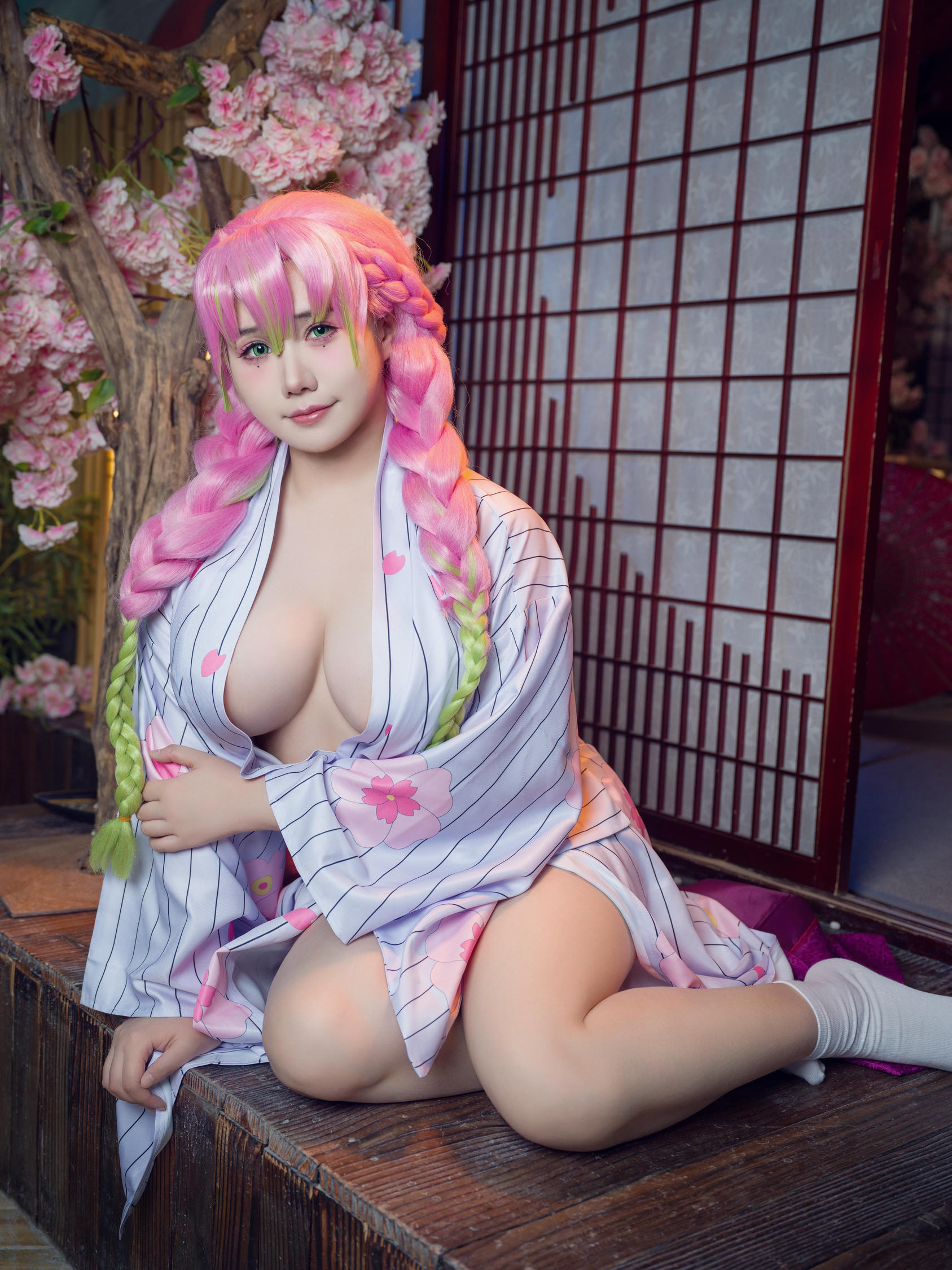 麻花酱 NO.082 鬼灭之刃 甘露寺 [22P1V-395MB]_第1集