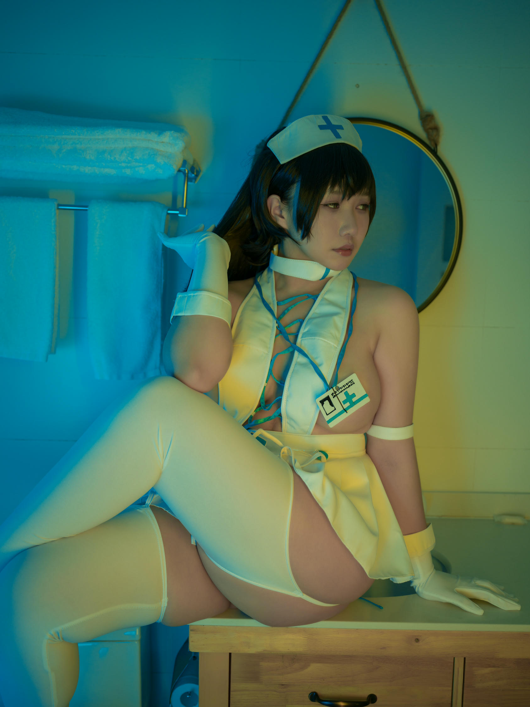 麻花酱 NO.076 碧蓝护士2[40P-134.6M]_第1集