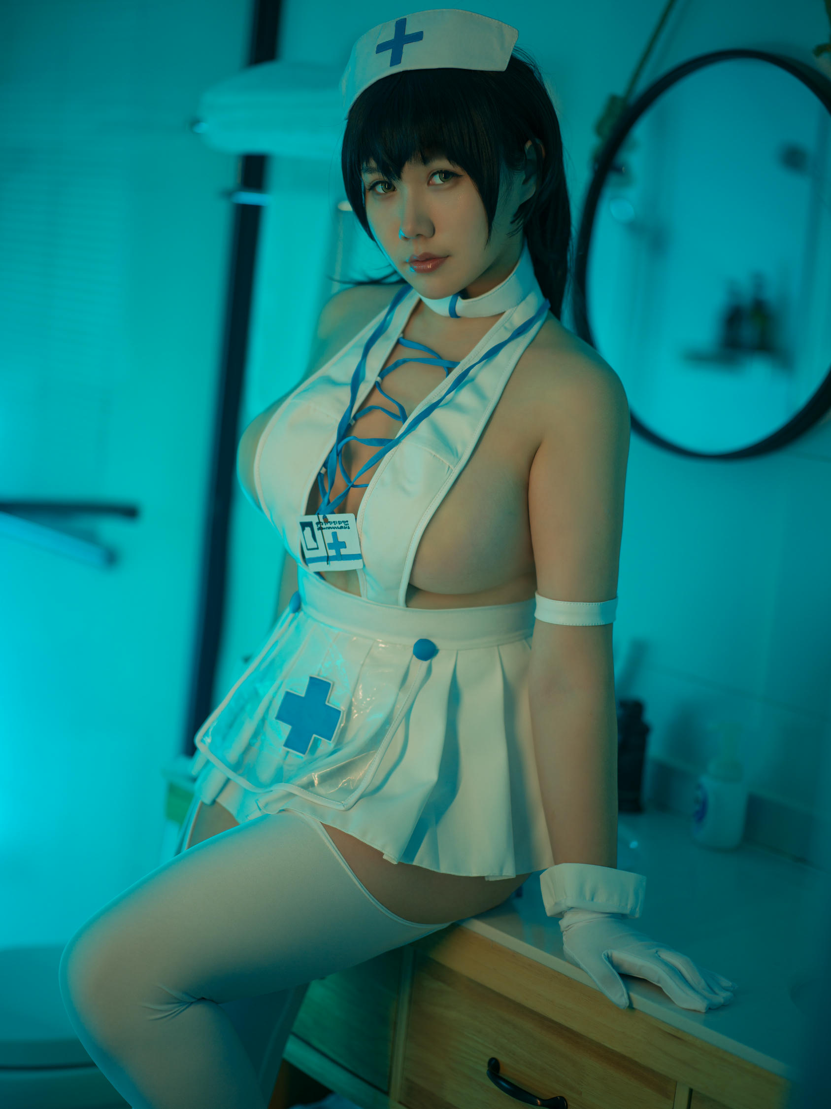 麻花酱 NO.076 碧蓝护士2[40P-134.6M]_第2集