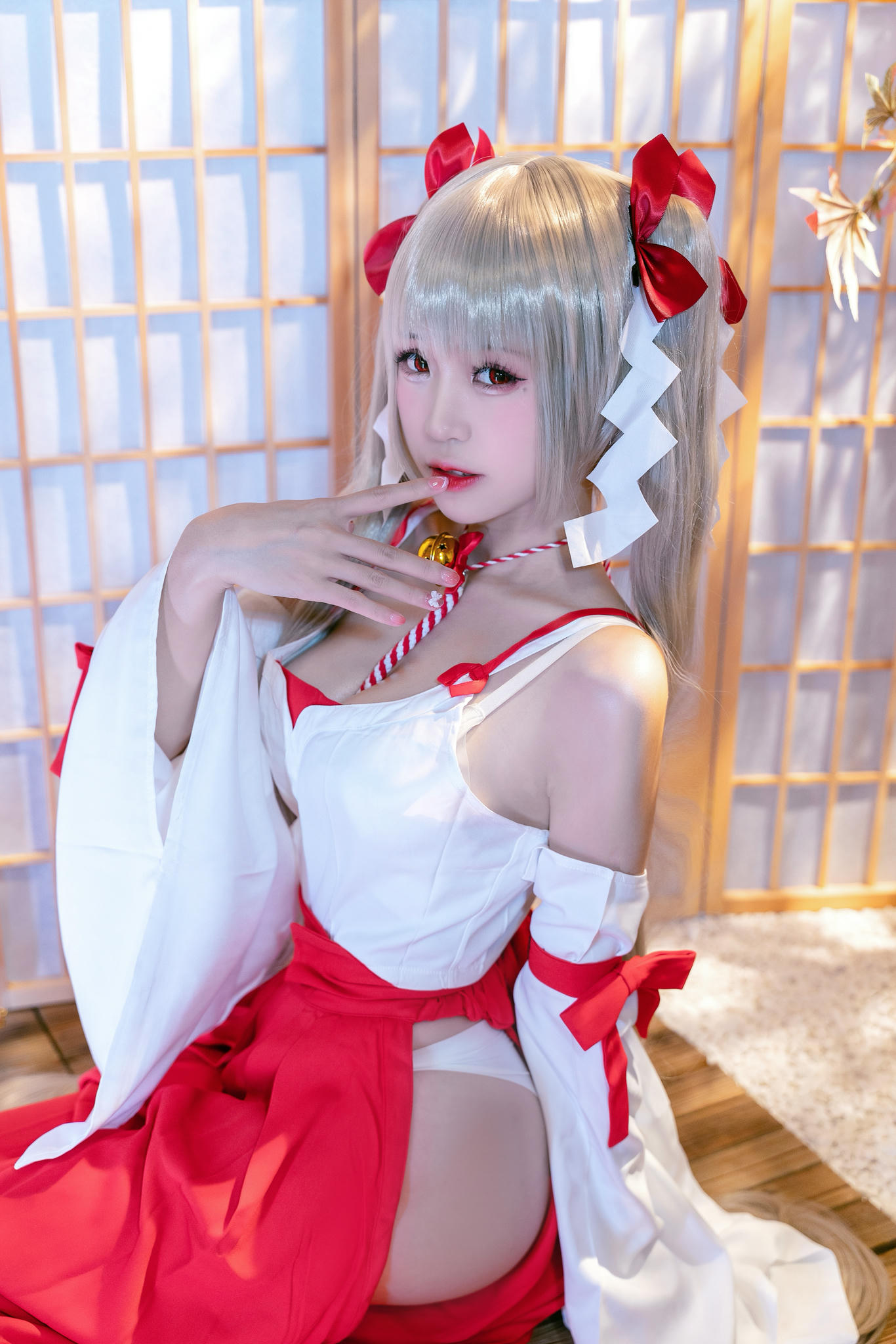 miko酱ww NO.009 可畏巫女 [23P-278MB]_第1集