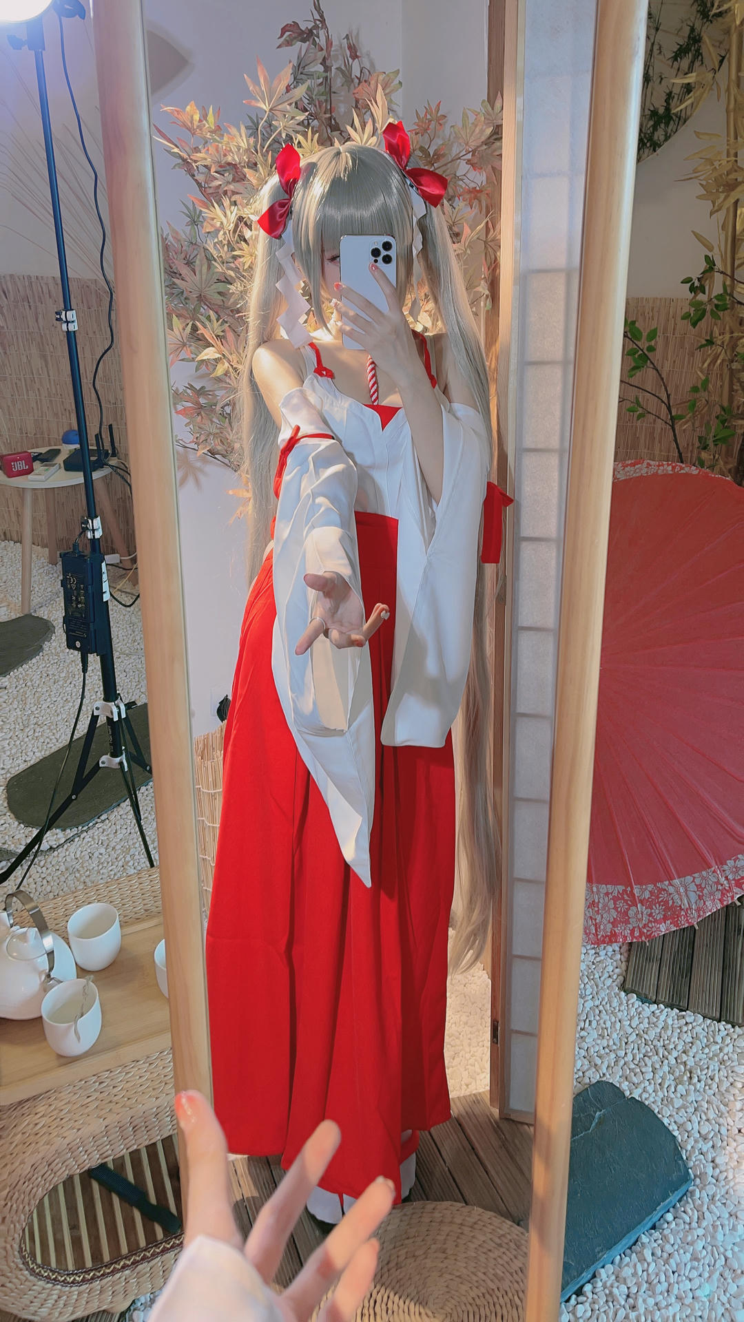 miko酱ww NO.009 可畏巫女 [23P-278MB]_第1集