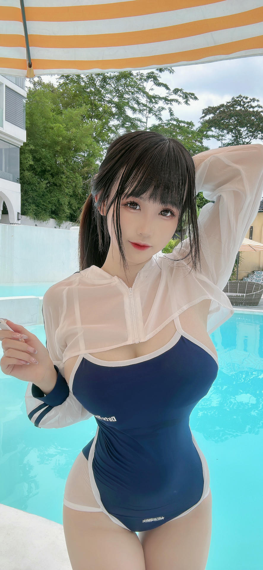 miko酱ww NO.068 23年06月订阅[211P-370.4M]-蓝色死库水 [11P]_第1集
