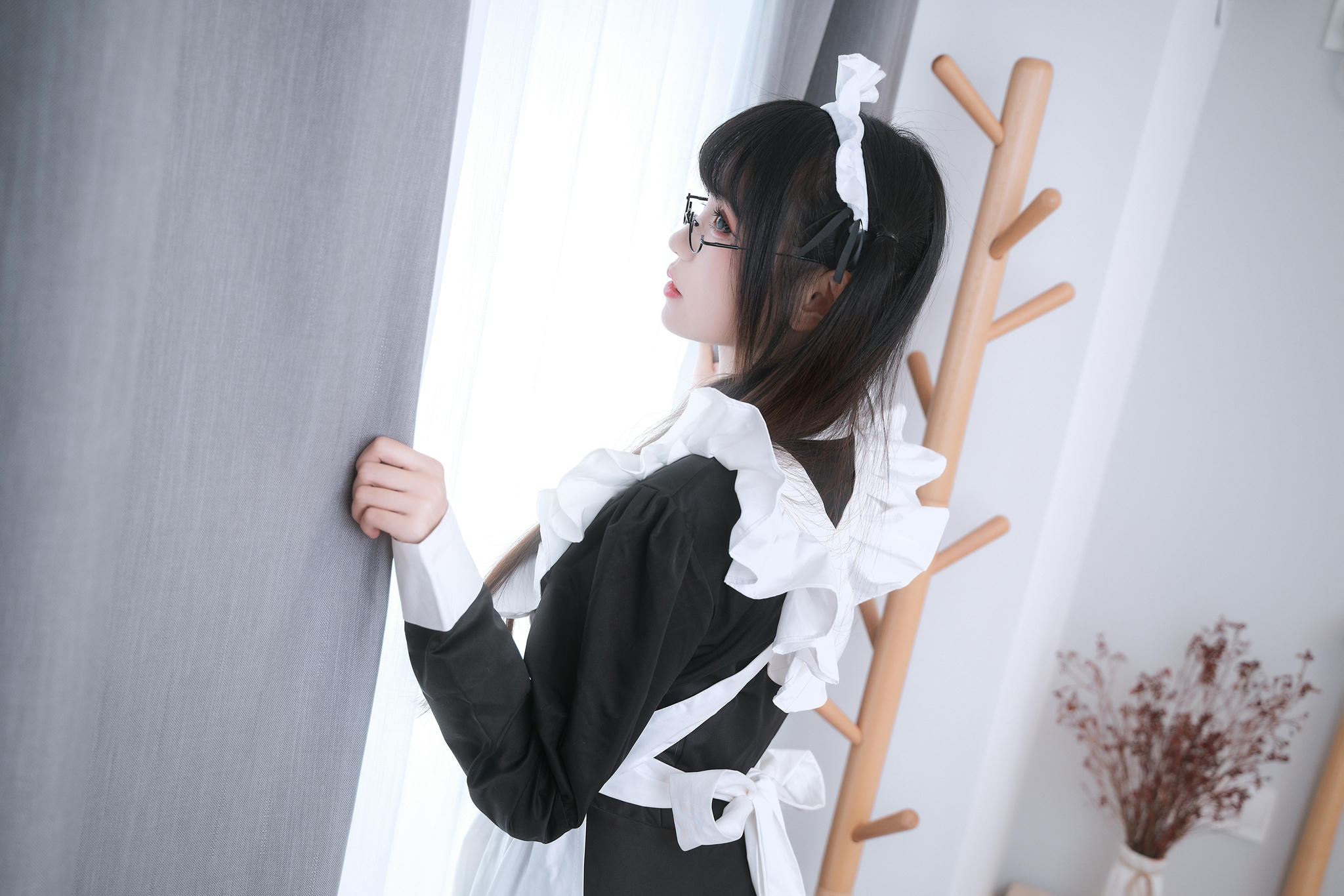 miko酱ww NO.011 女仆 [23P 176MB]_第1集