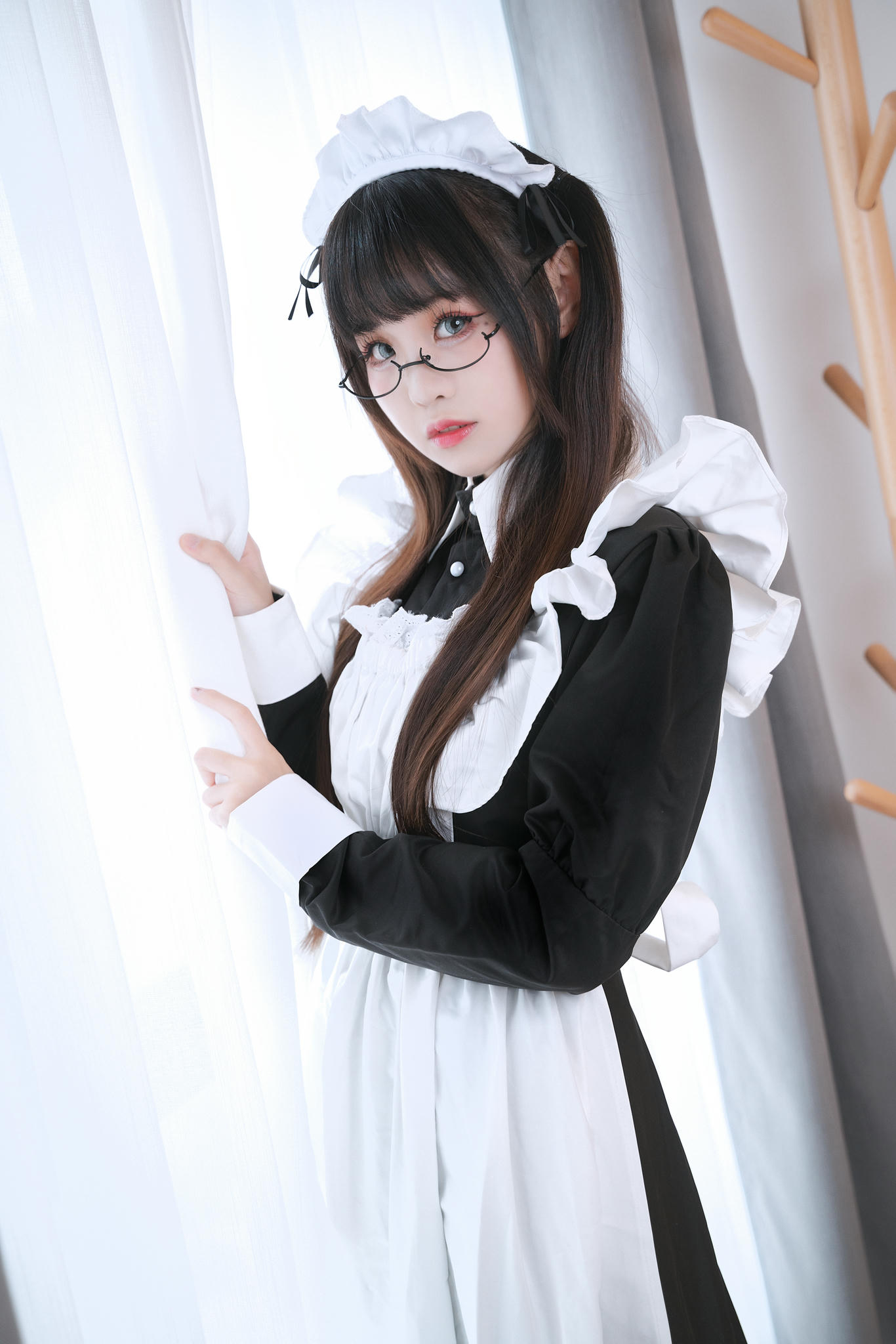 miko酱ww NO.011 女仆 [23P 176MB]_第1集