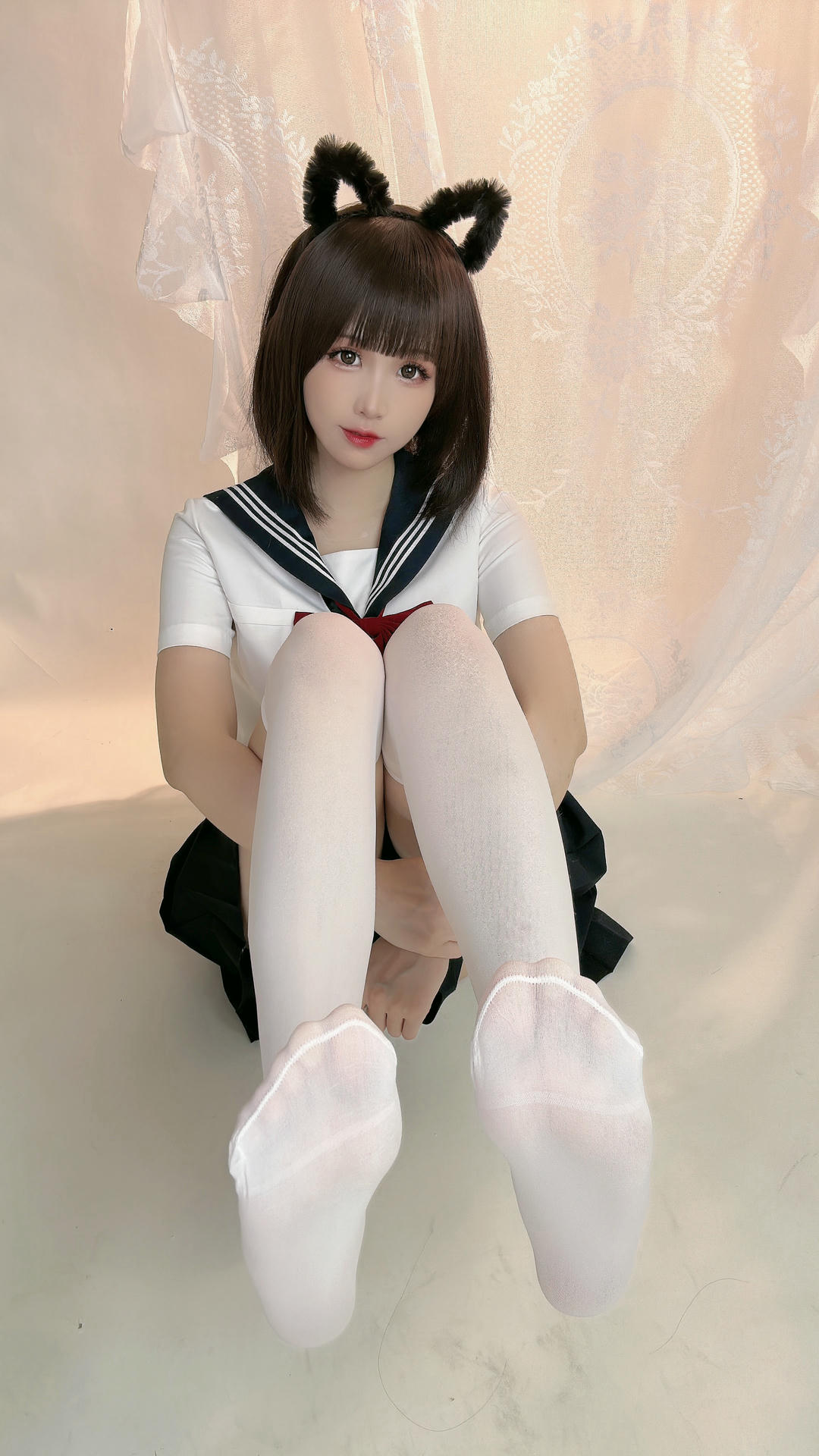 miko酱ww NO.069 23年07月订阅[188P-375.9M]-猫耳JK [17P-244MB]_第1集