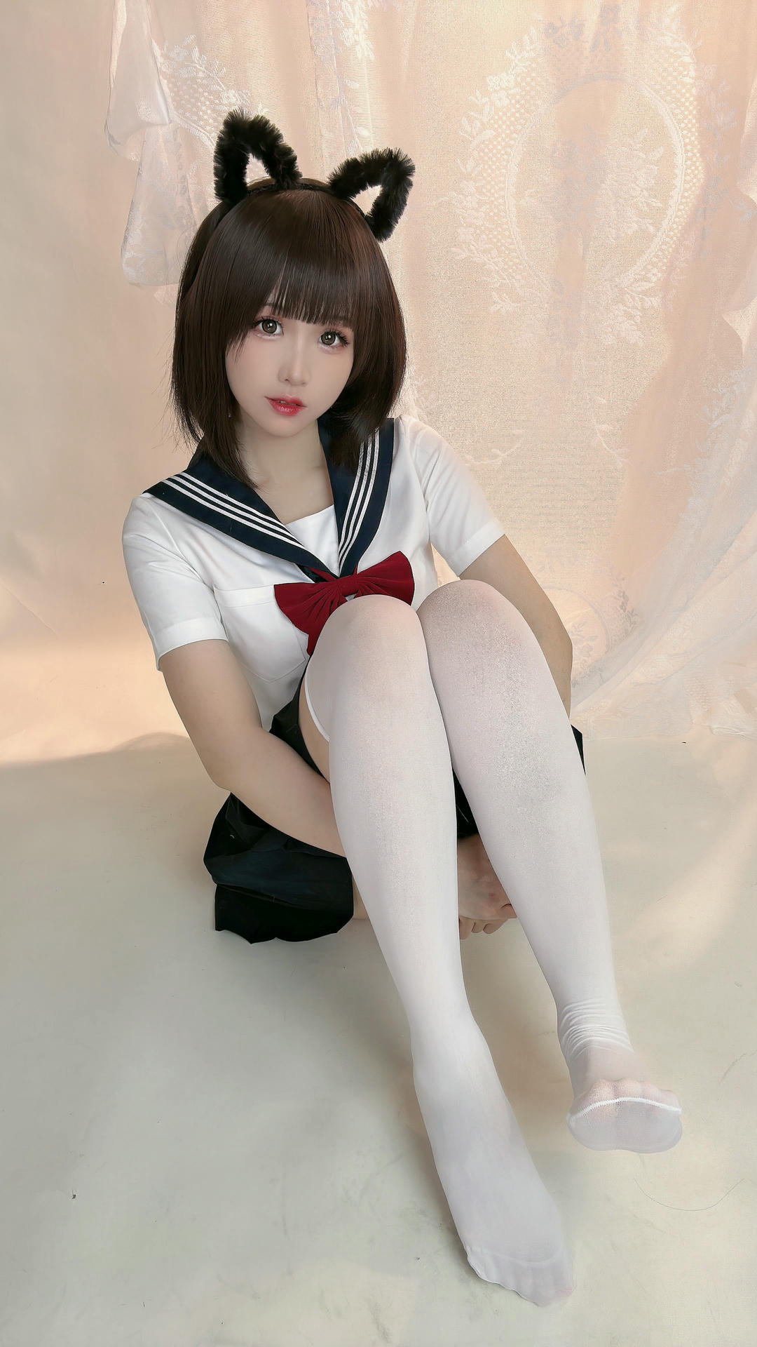 miko酱ww NO.069 23年07月订阅[188P-375.9M]-猫耳JK [17P-244MB]_第1集